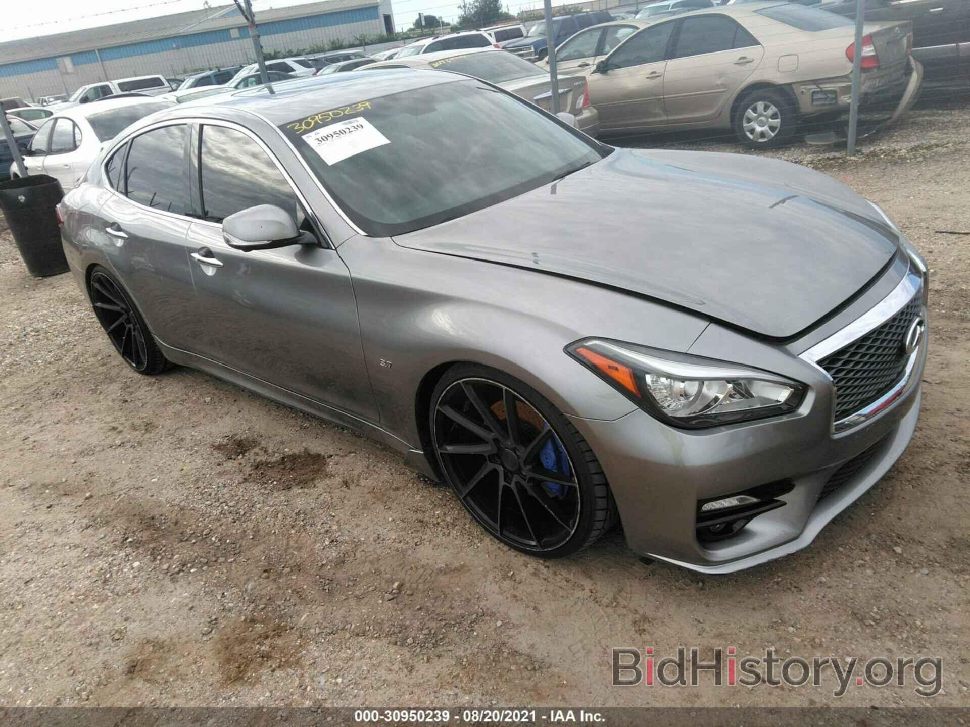 Photo JN1BY1APXEM260170 - INFINITI Q70 2014