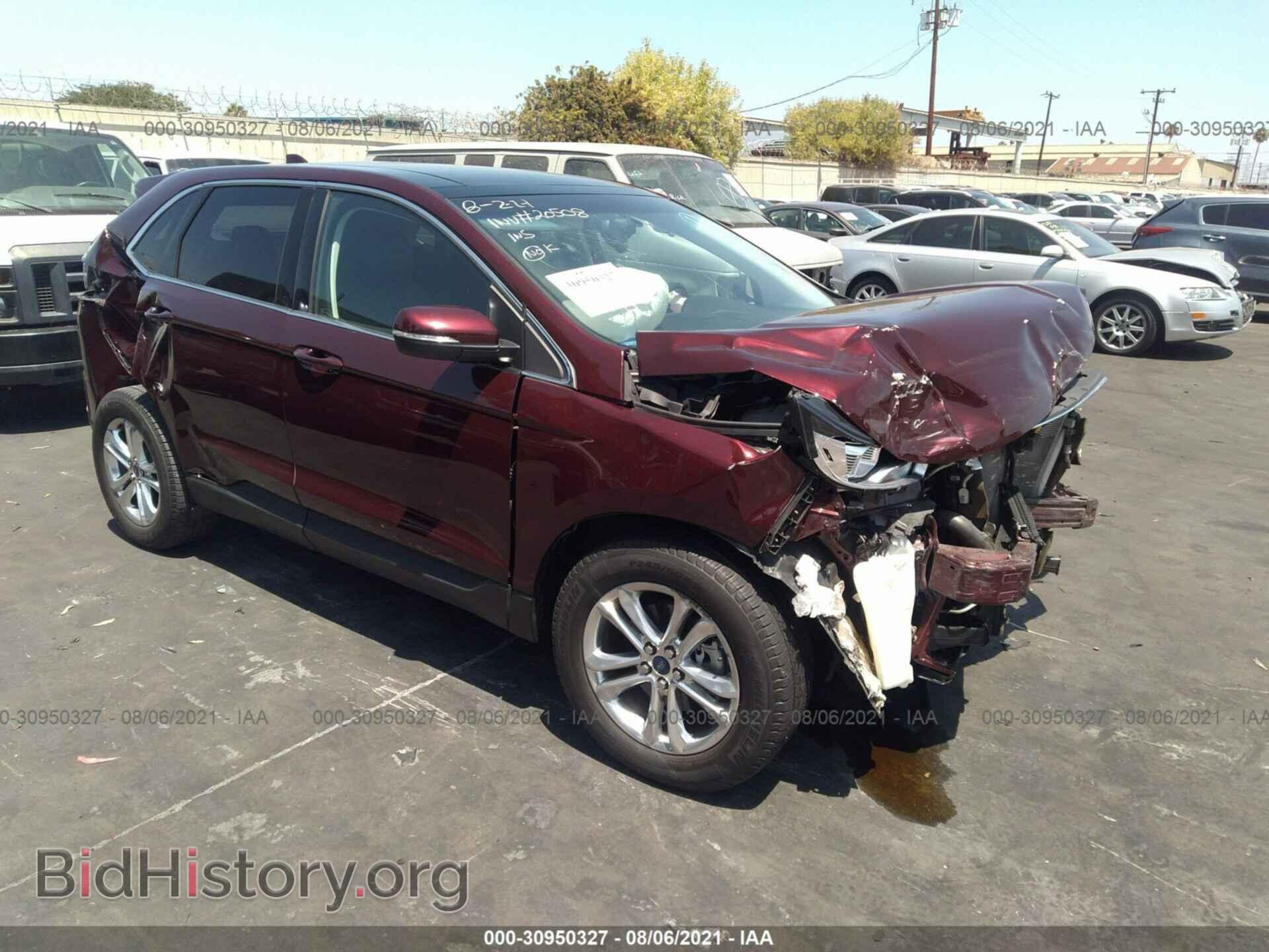 Фотография 2FMPK3J99HBC12246 - FORD EDGE 2017