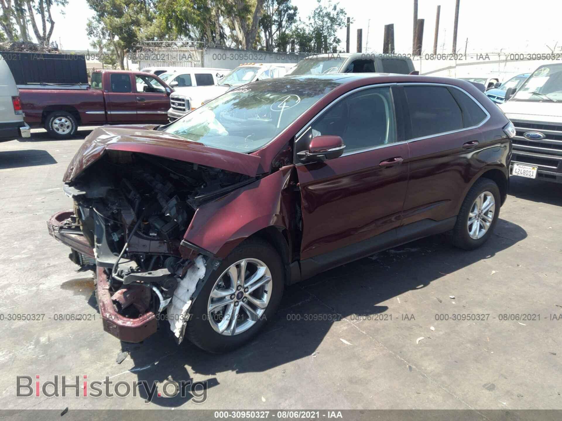 2017 FORD EDGE - VIN: 2FMPK3J99HBC12246 - Фото 2