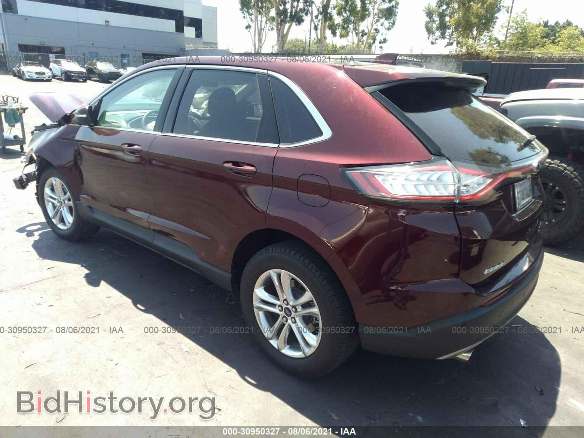 2017 FORD EDGE - VIN: 2FMPK3J99HBC12246 - Фото 3