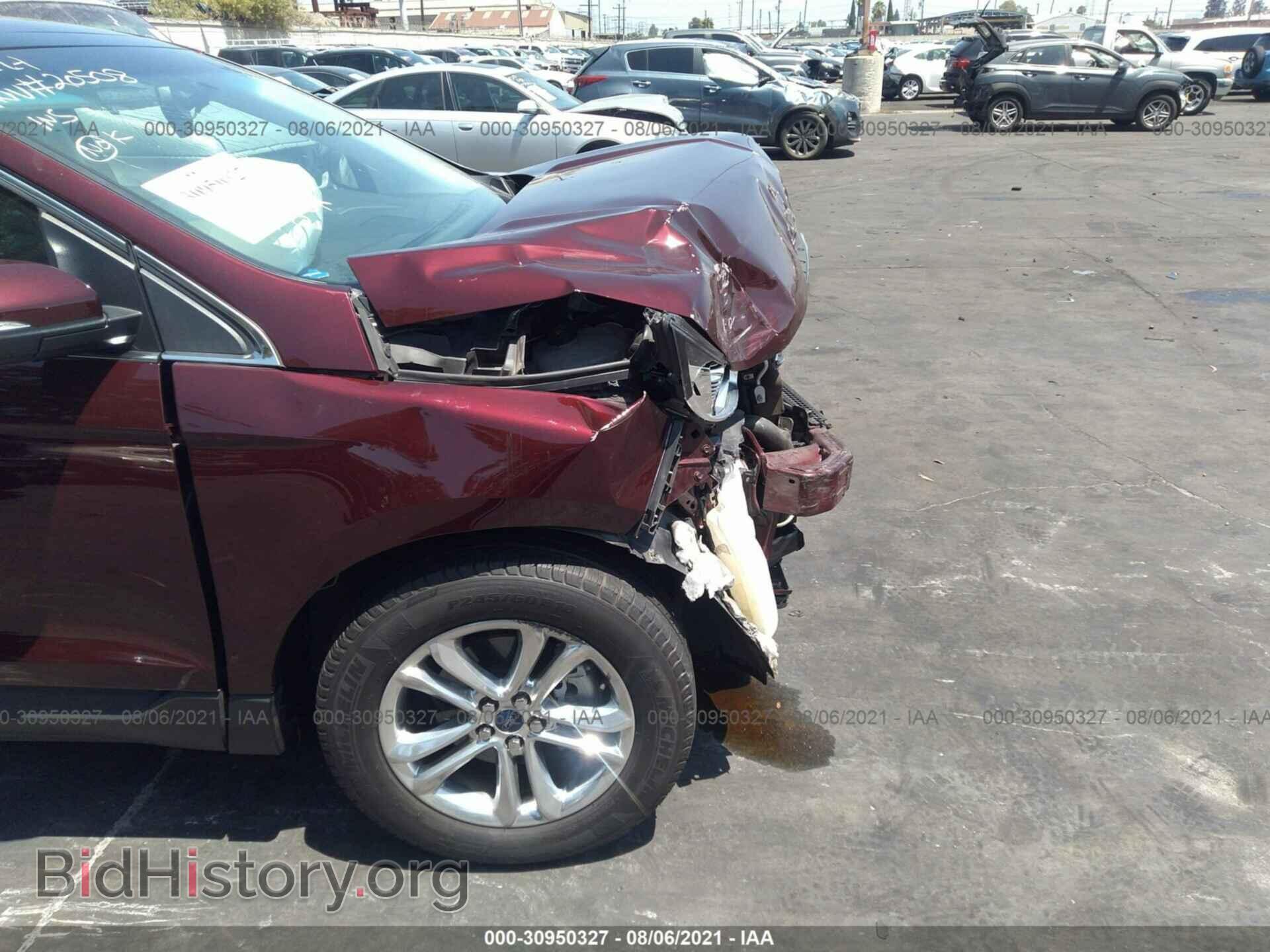 2017 FORD EDGE - VIN: 2FMPK3J99HBC12246 - Фото 10