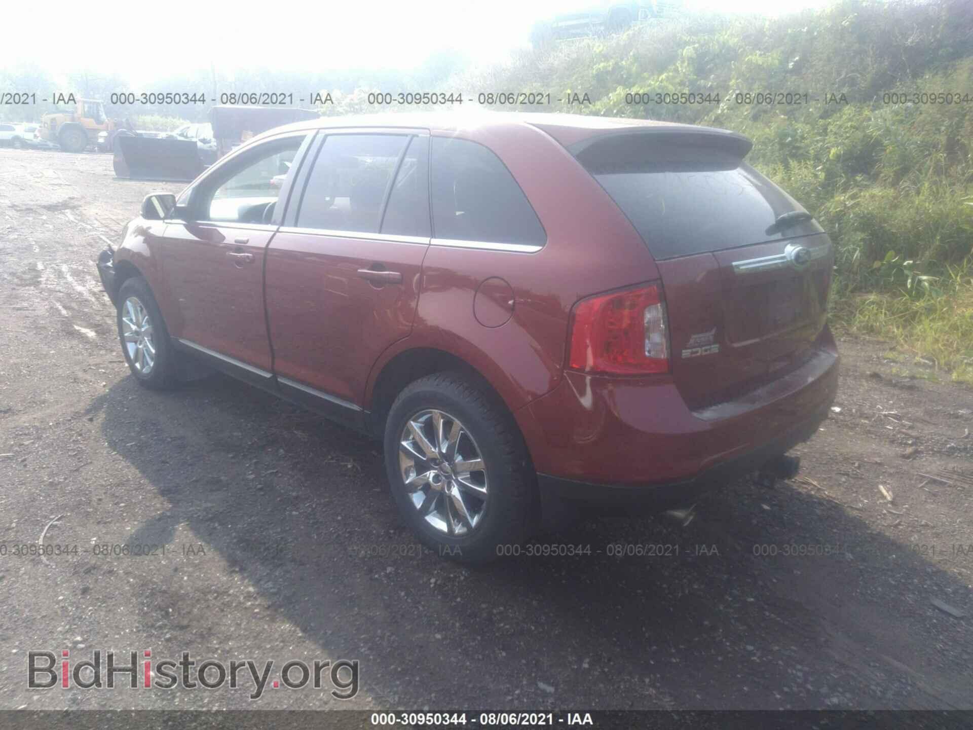 2014 FORD EDGE - VIN: 2FMDK4KC5EBA90628 - Photo 3
