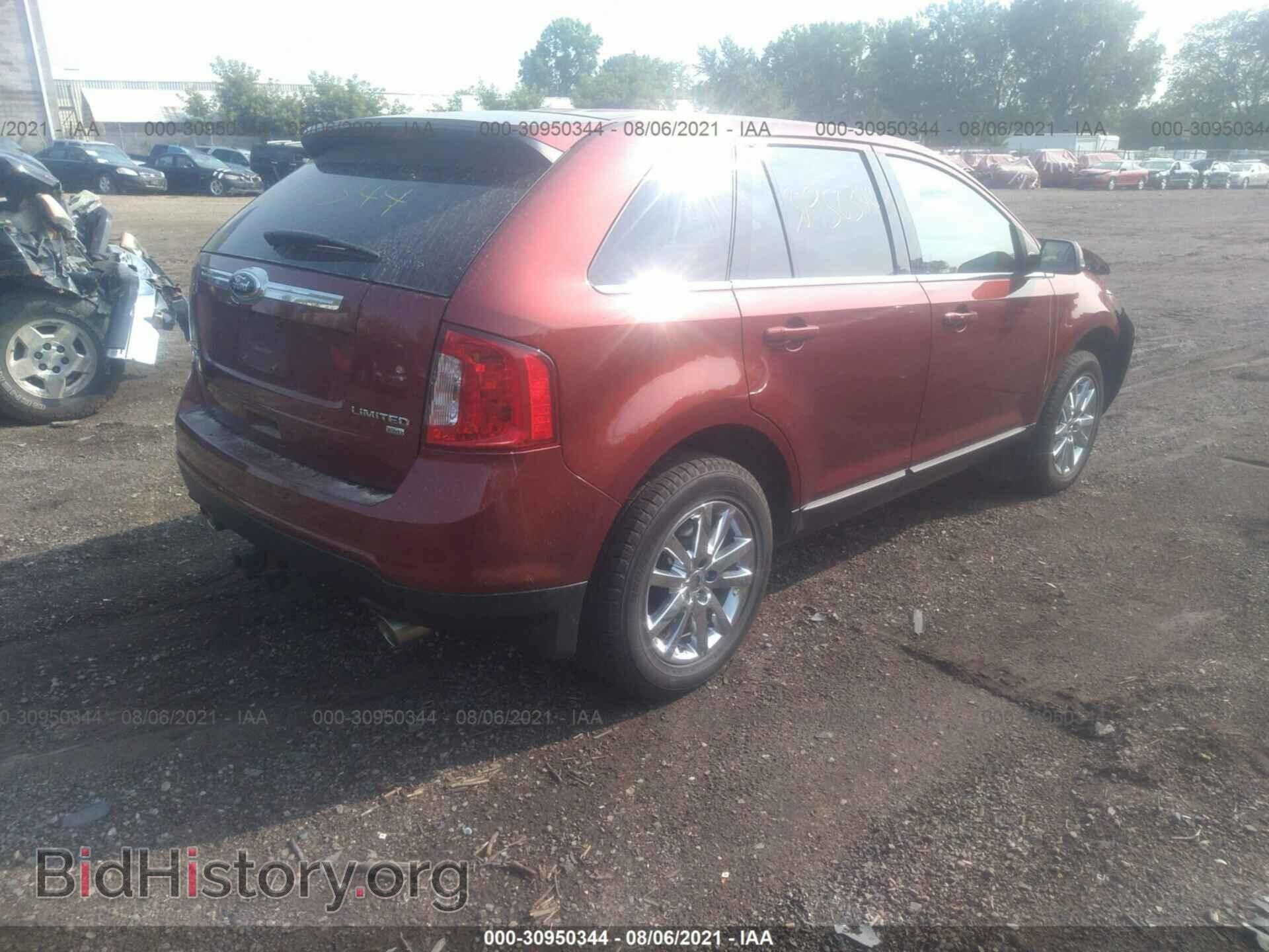 2014 FORD EDGE - VIN: 2FMDK4KC5EBA90628 - Photo 4