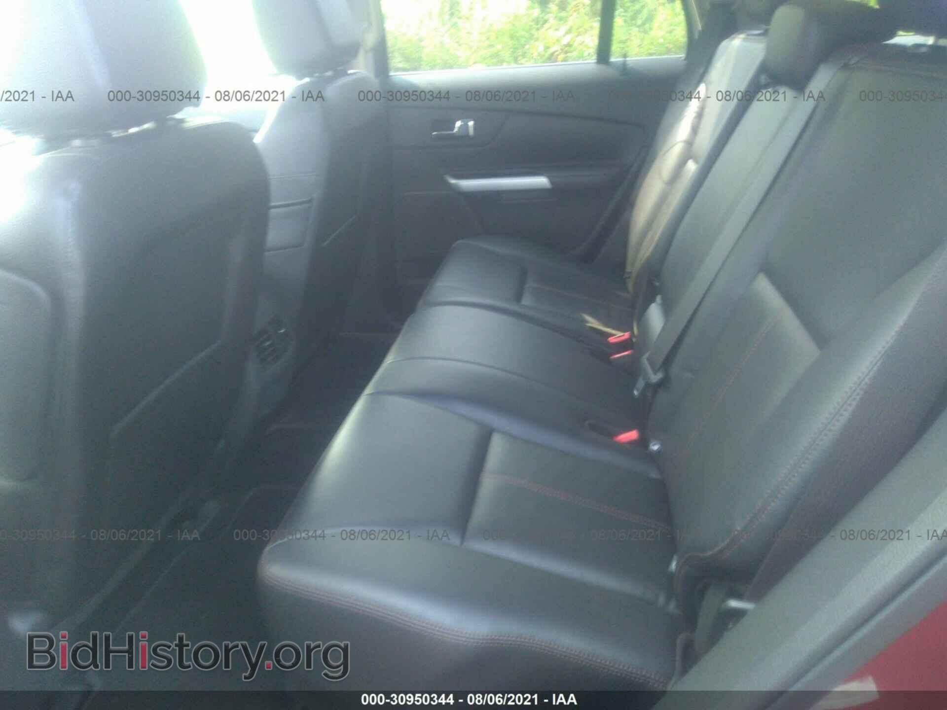 2014 FORD EDGE - VIN: 2FMDK4KC5EBA90628 - Photo 8