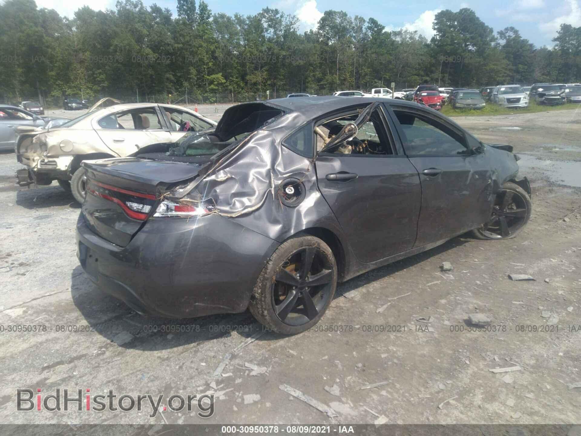 2015 DODGE DART - VIN: 1C3CDFBB3FD276424 - Photo 4