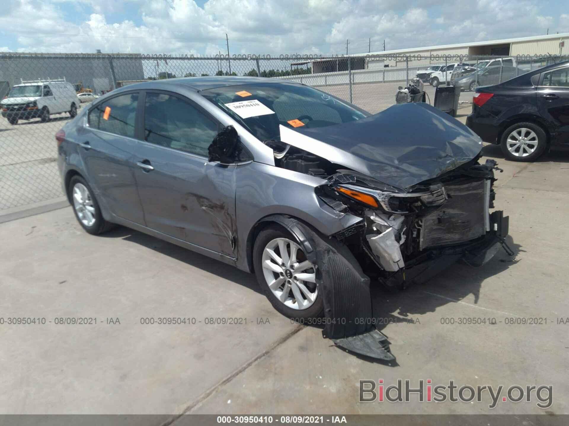 Photo 3KPFL4A79HE129443 - KIA FORTE 2017