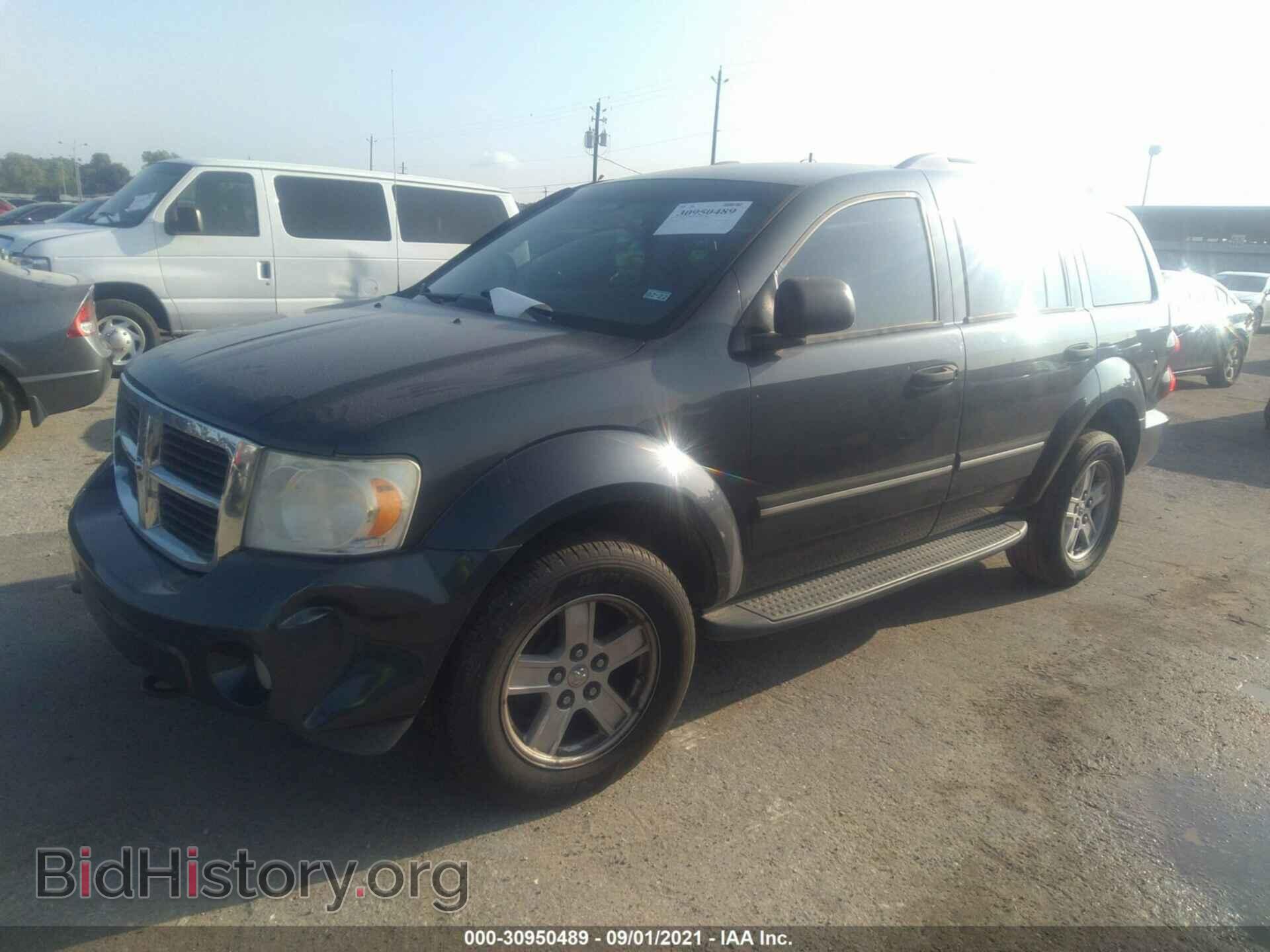 2008 DODGE DURANGO - VIN: 1D8HB48298F155697 - Фото 2