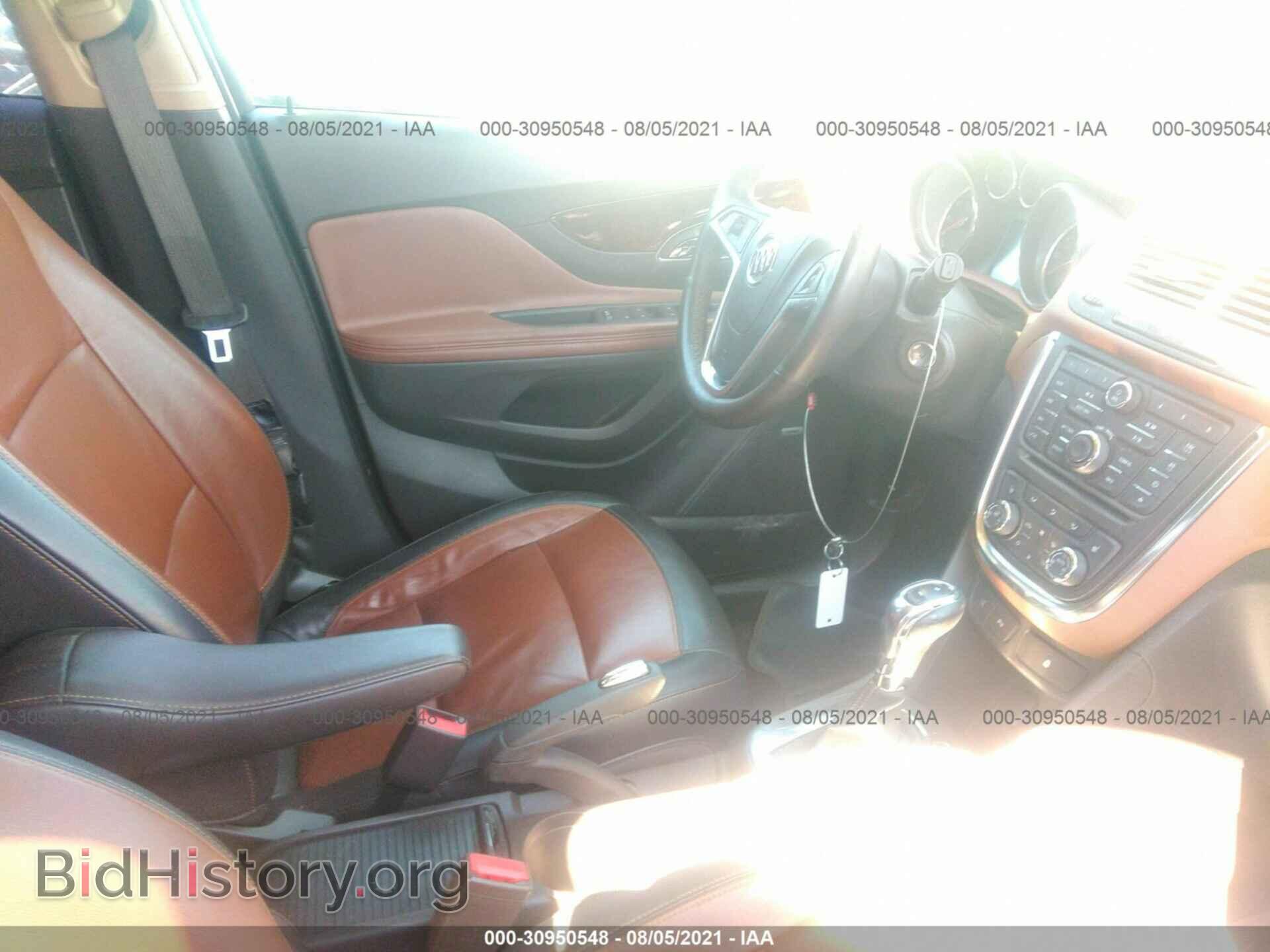 2014 BUICK ENCORE - VIN: KL4CJDSBXEB784774 - Photo 5