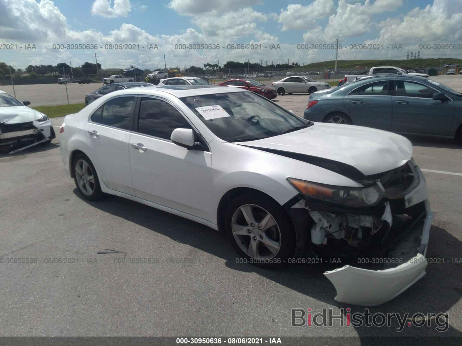 Photo JH4CU2F47CC005222 - ACURA TSX 2012