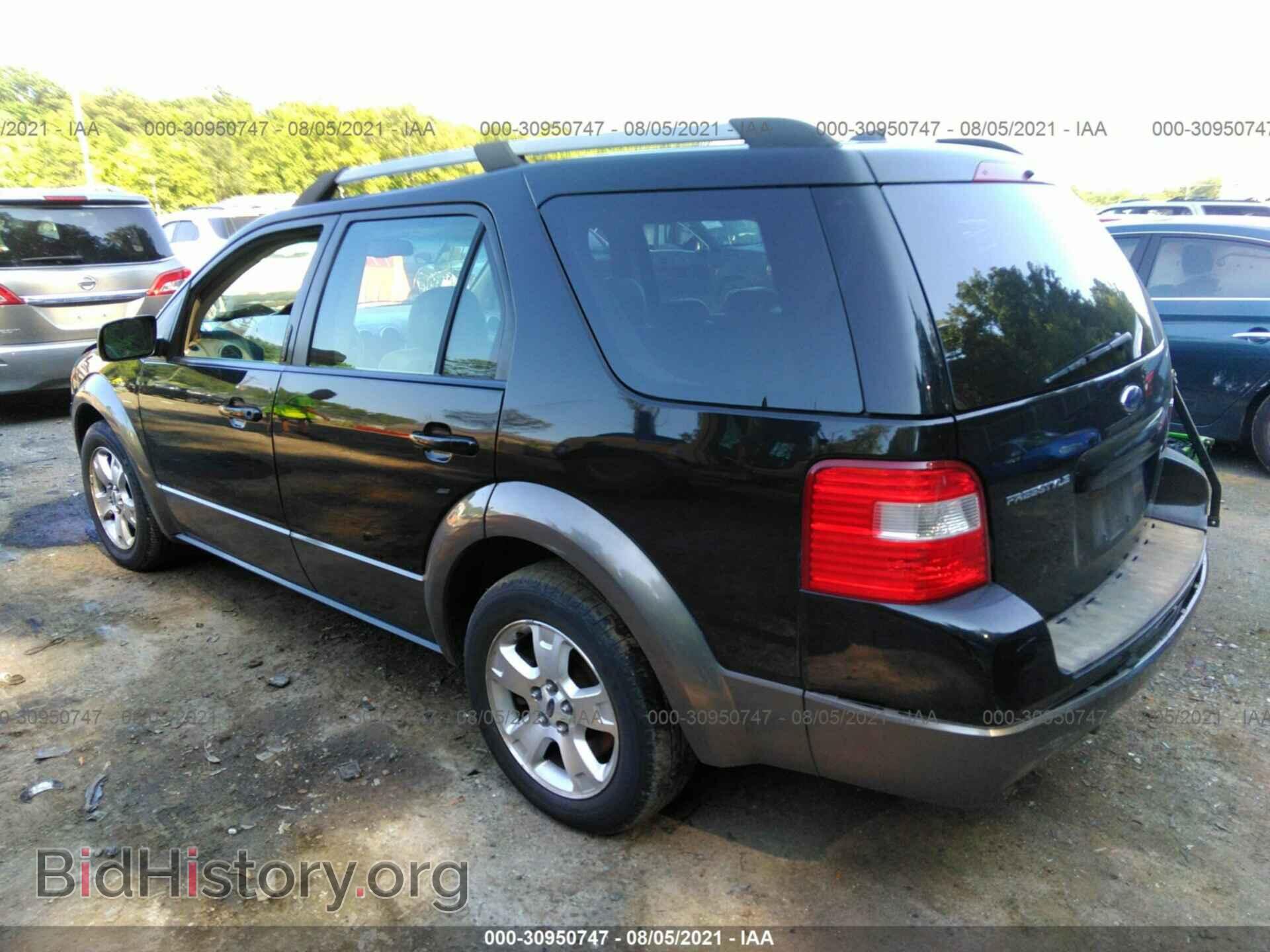 2007 FORD FREESTYLE - VIN: 1FMDK02117GA03682 - Фото 3