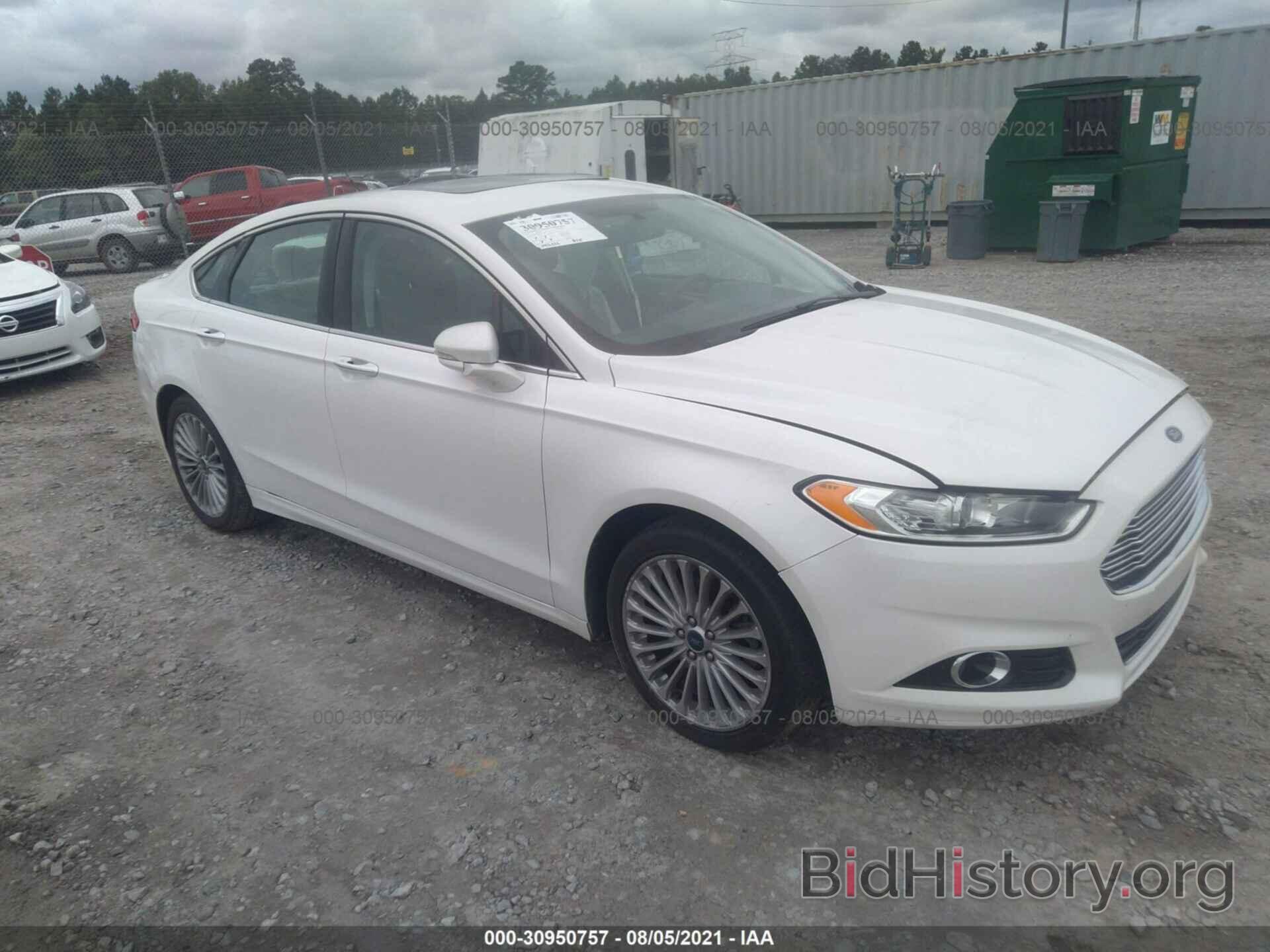 Photo 3FA6P0K99GR333864 - FORD FUSION 2016