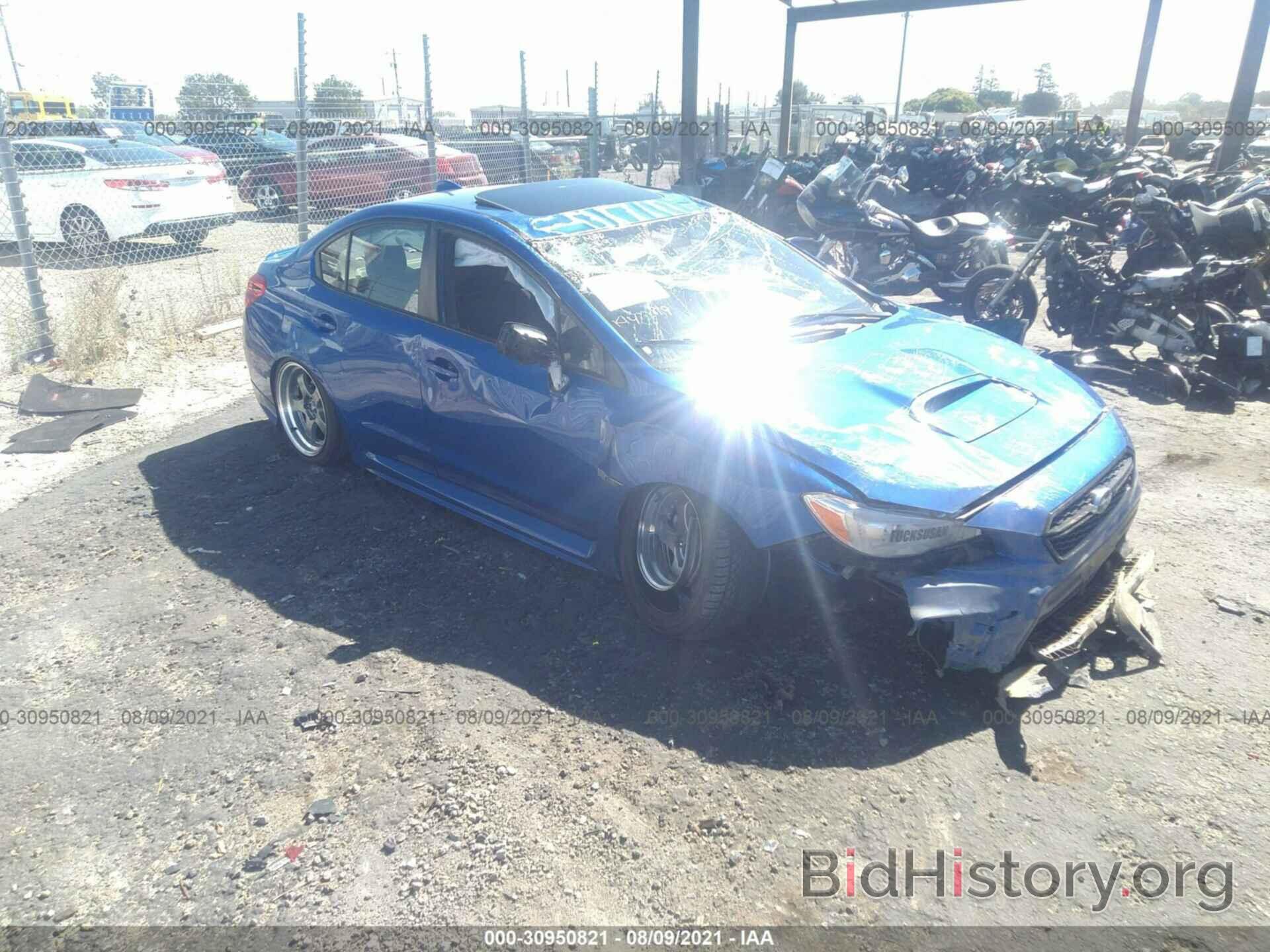 Photo JF1VA1C63K9822403 - SUBARU WRX 2019