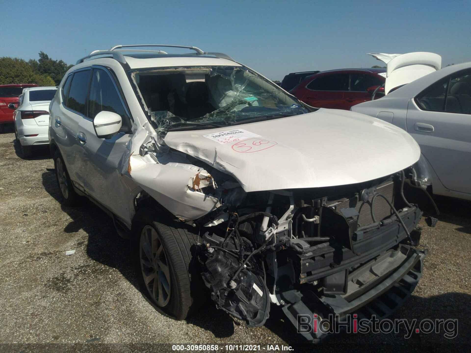 Photo 5N1AT2MT8FC758392 - NISSAN ROGUE 2015