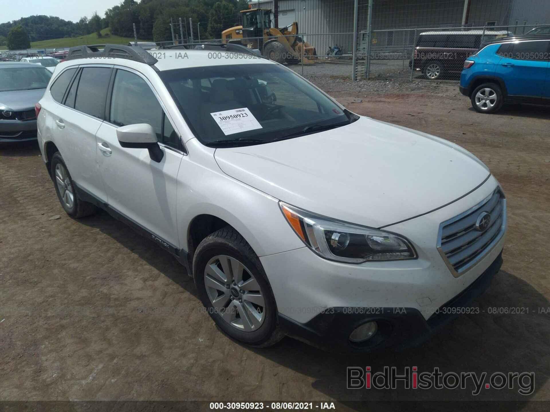 Photo 4S4BSACC2G3261018 - SUBARU OUTBACK 2016