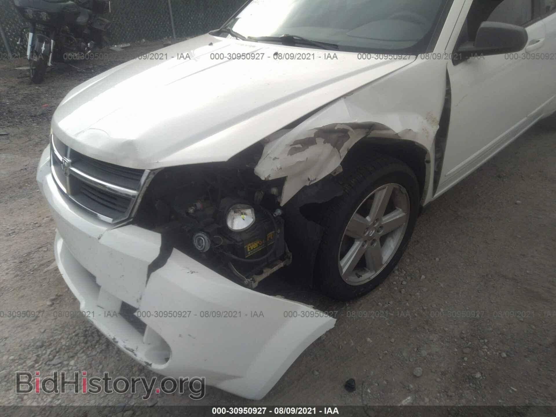 2008 DODGE AVENGER - VIN: 1B3LC56R48N611804 - Фото 6