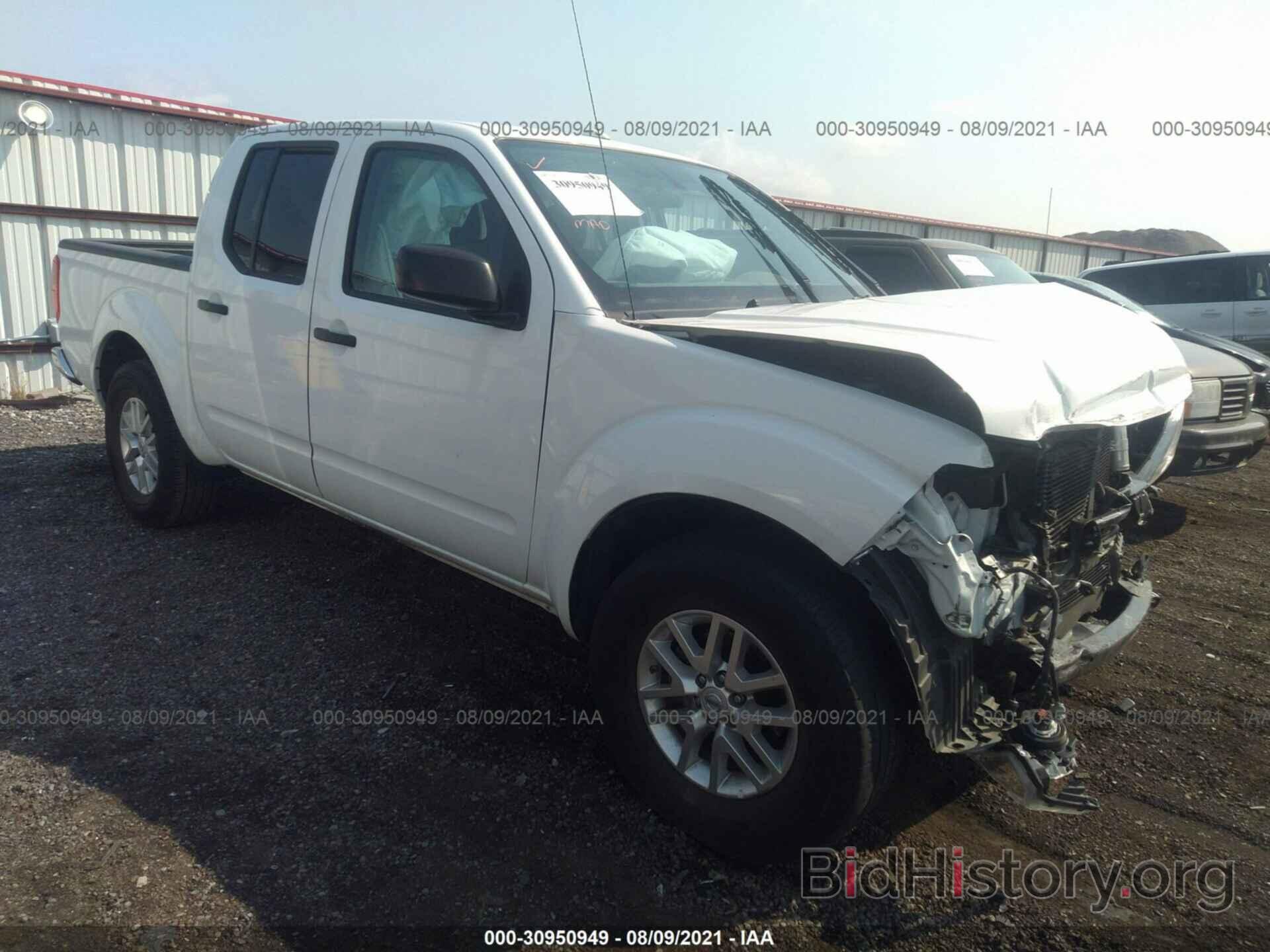 Photo 1N6AD0EV8GN750625 - NISSAN FRONTIER 2016