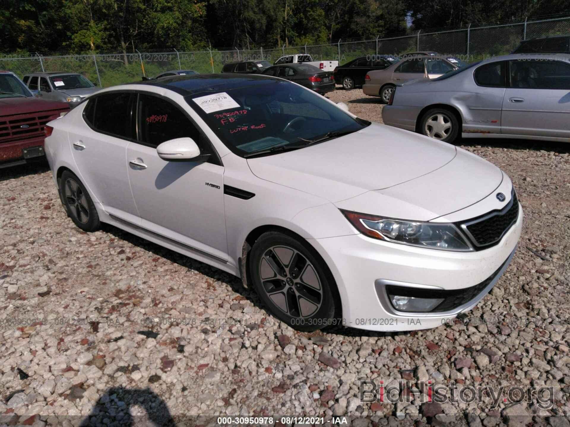 Photo KNAGM4AD3D5048030 - KIA OPTIMA HYBRID 2013