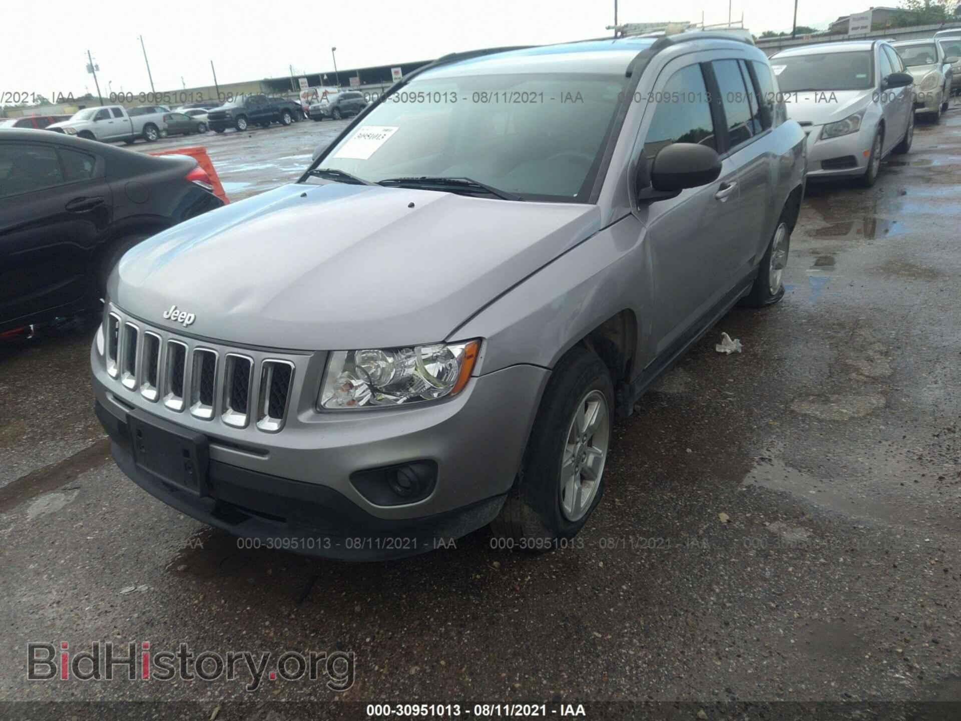 2015 JEEP COMPASS - VIN: 1C4NJCBA5FD436659 - Фото 2