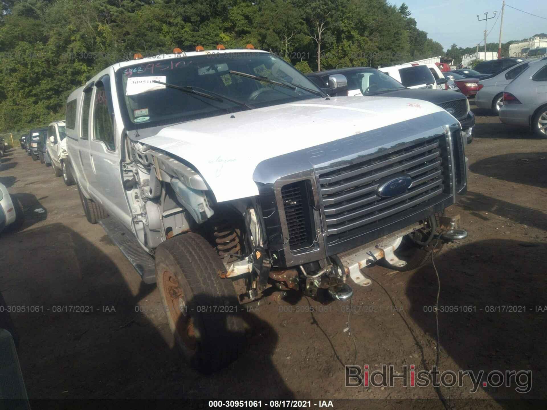 Photo 1FTSW21569EA48986 - FORD SUPER DUTY F-250 2009