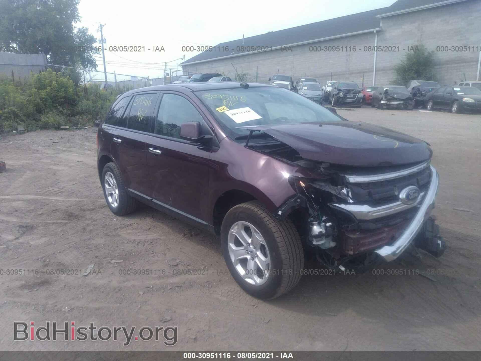 Фотография 2FMDK3JC2BBA30006 - FORD EDGE 2011