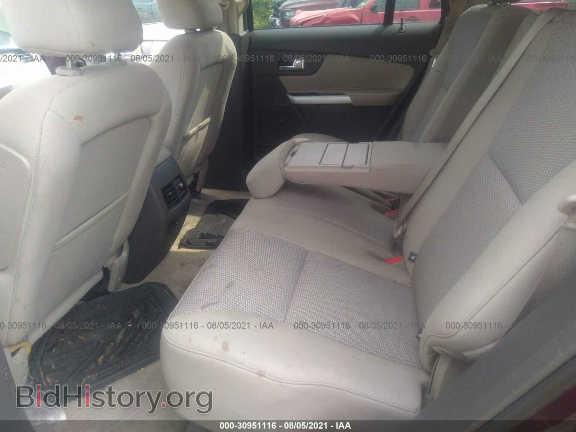 2011 FORD EDGE - VIN: 2FMDK3JC2BBA30006 - Фото 8