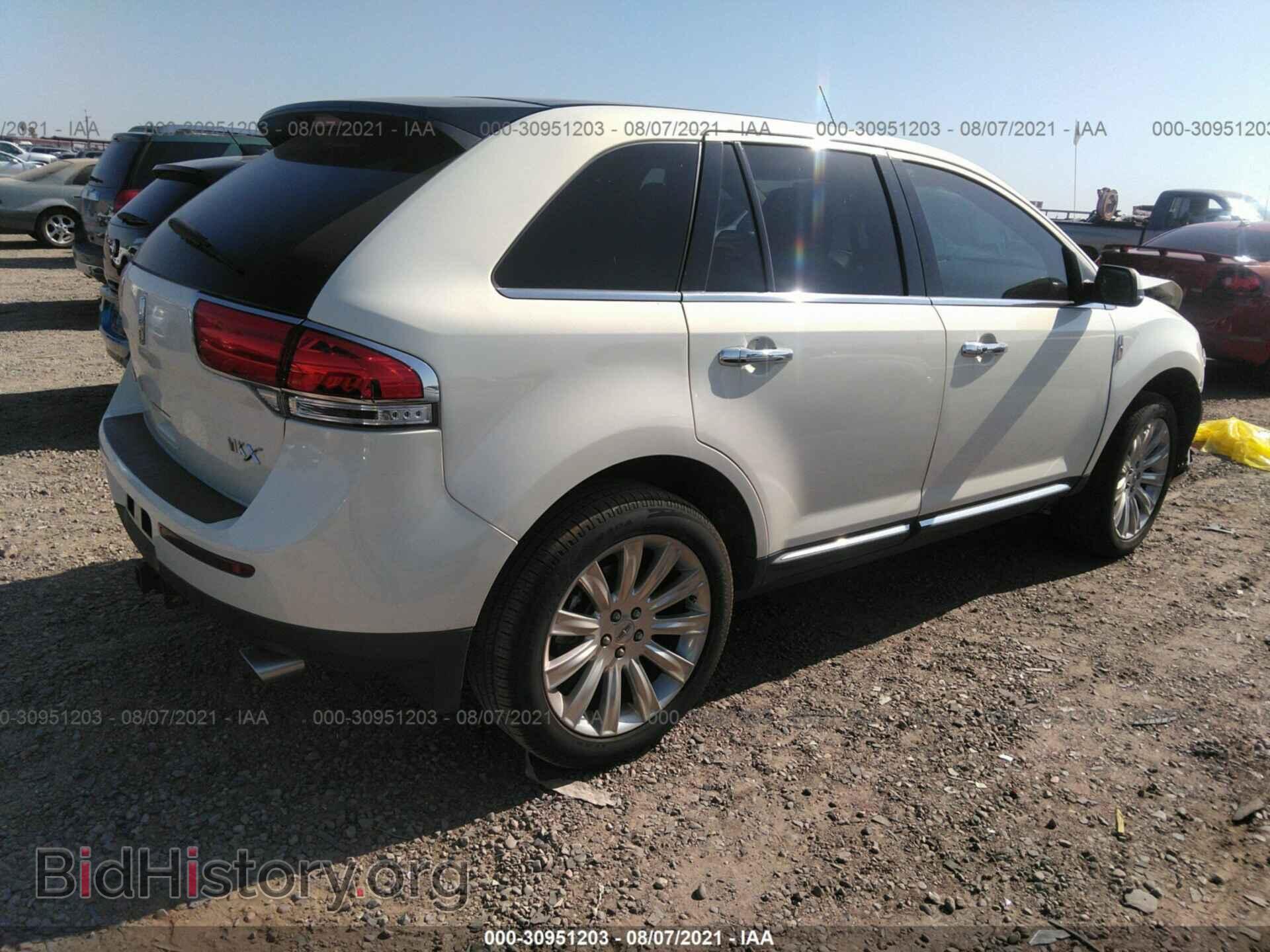 2013 LINCOLN MKX - VIN: 2LMDJ6JK1DBL39307 - Фото 4