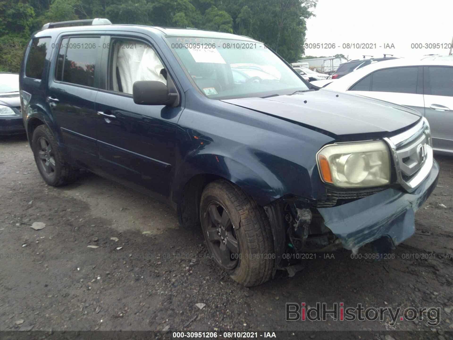 Photo 5FNYF48599B037233 - HONDA PILOT 2009