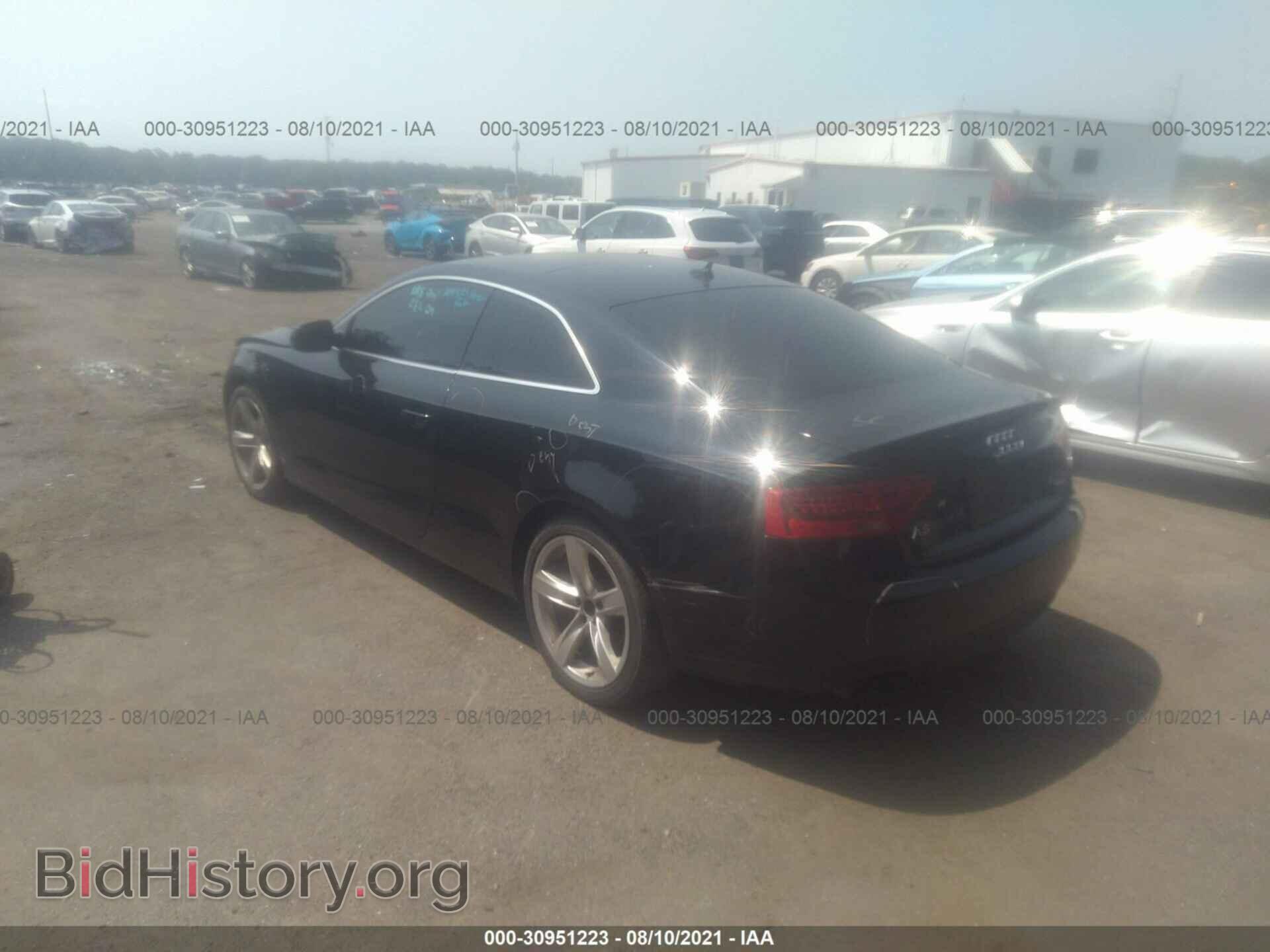 2013 AUDI A5 - VIN: WAUCFAFR6DA047859 - Фото 3