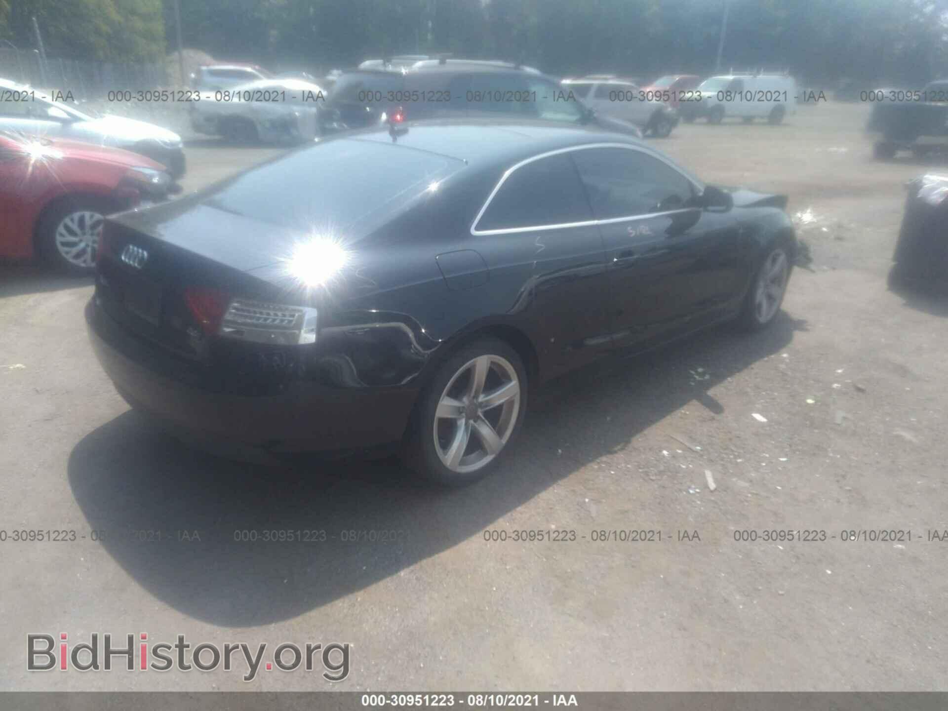 2013 AUDI A5 - VIN: WAUCFAFR6DA047859 - Фото 4