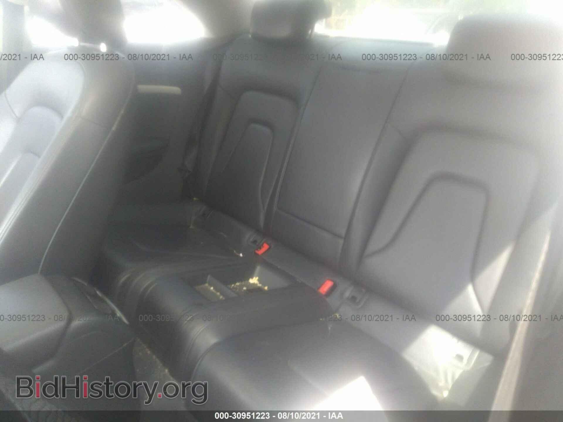 2013 AUDI A5 - VIN: WAUCFAFR6DA047859 - Фото 8