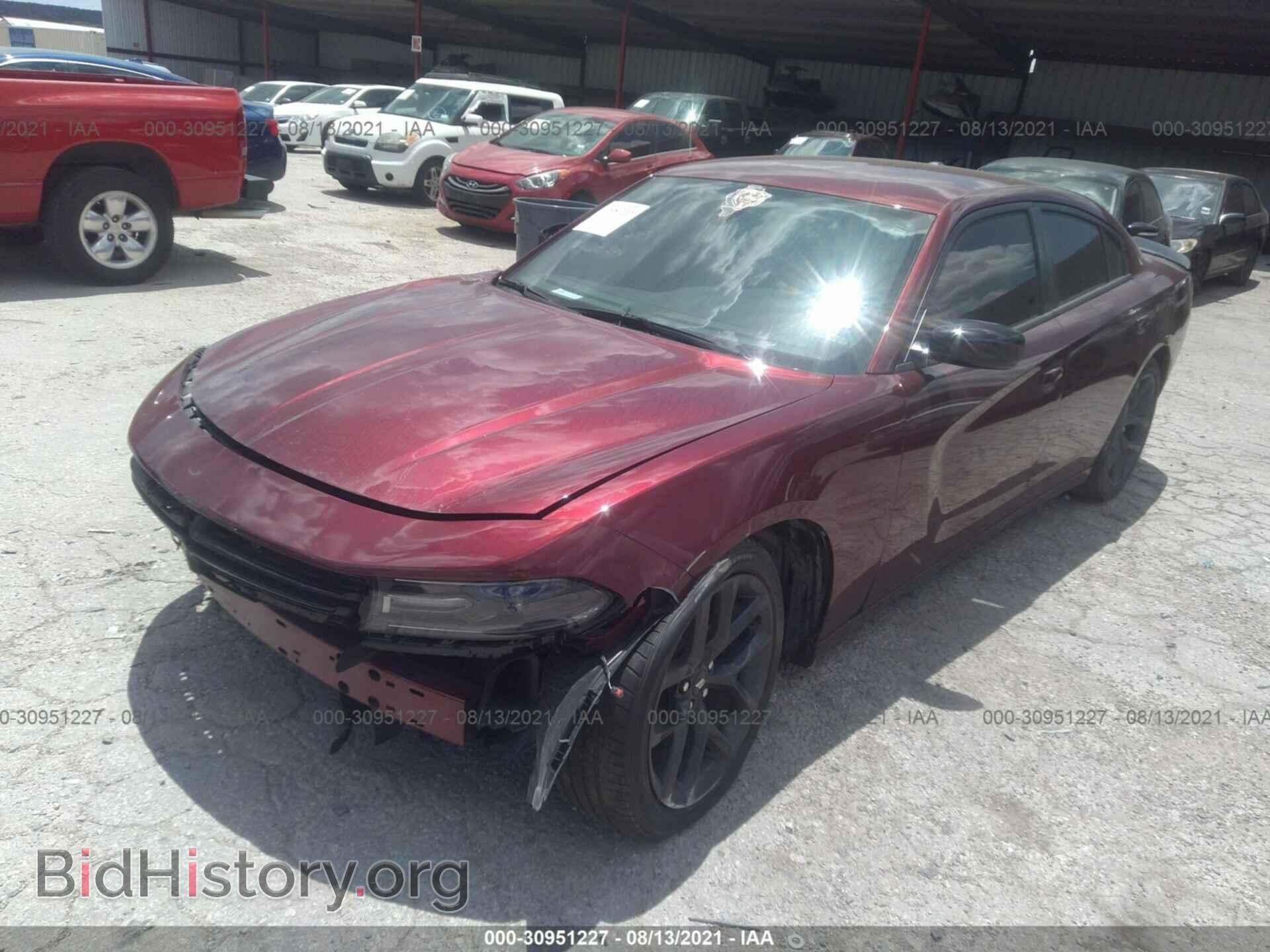 2019 DODGE CHARGER - VIN: 2C3CDXBGXKH579425 - Фото 2