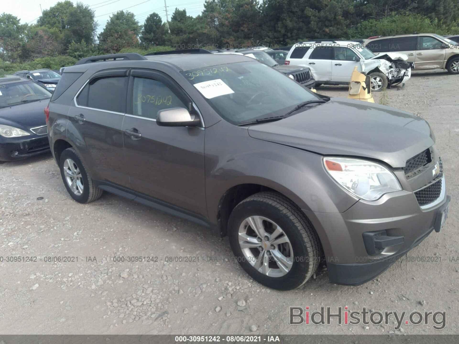 Photo 2GNALDEK0C6147712 - CHEVROLET EQUINOX 2012