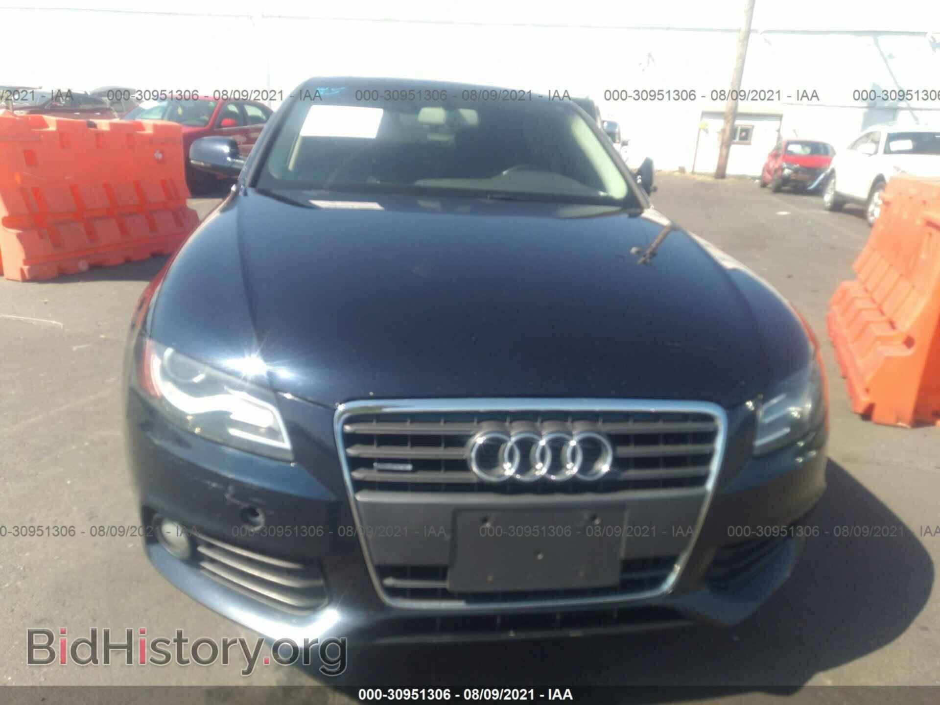2010 AUDI A4 - VIN: WAUFFAFLXAN057663 - Фото 6