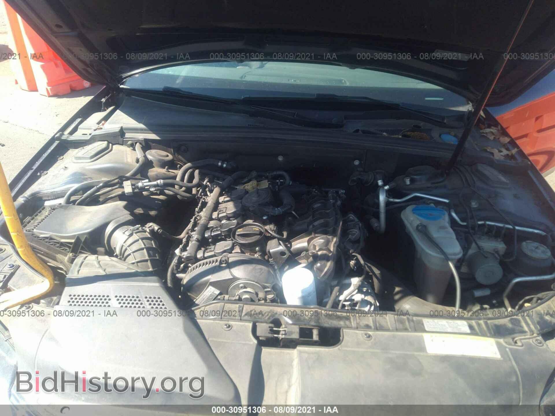 2010 AUDI A4 - VIN: WAUFFAFLXAN057663 - Фото 10