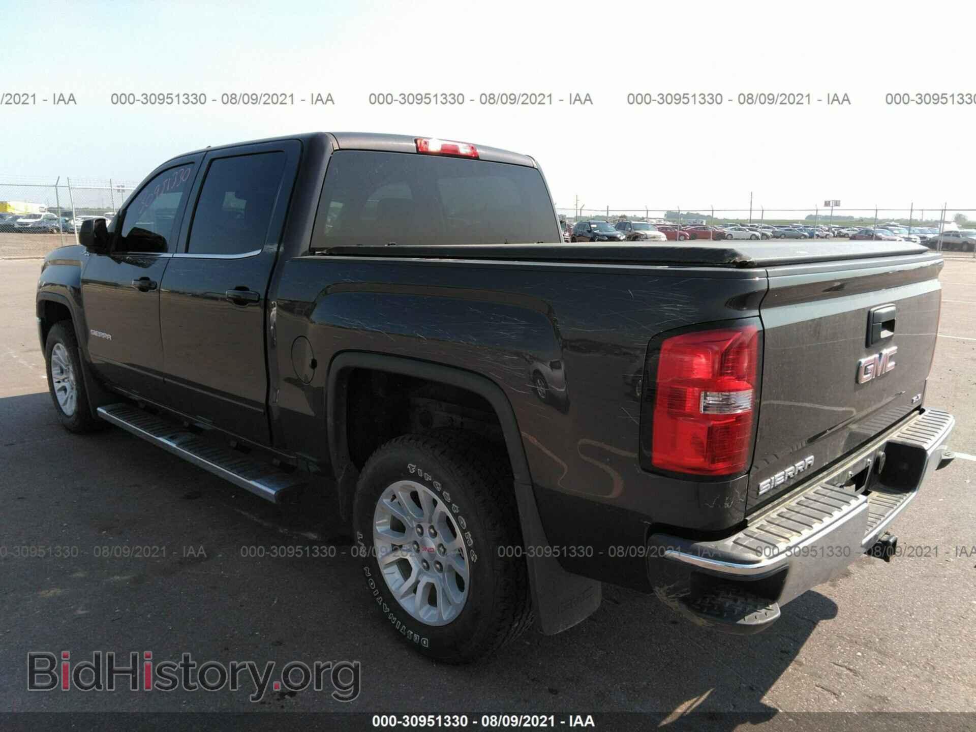 2016 GMC SIERRA 1500 - VIN: 3GTU2MEC4GG150866 - Фото 3