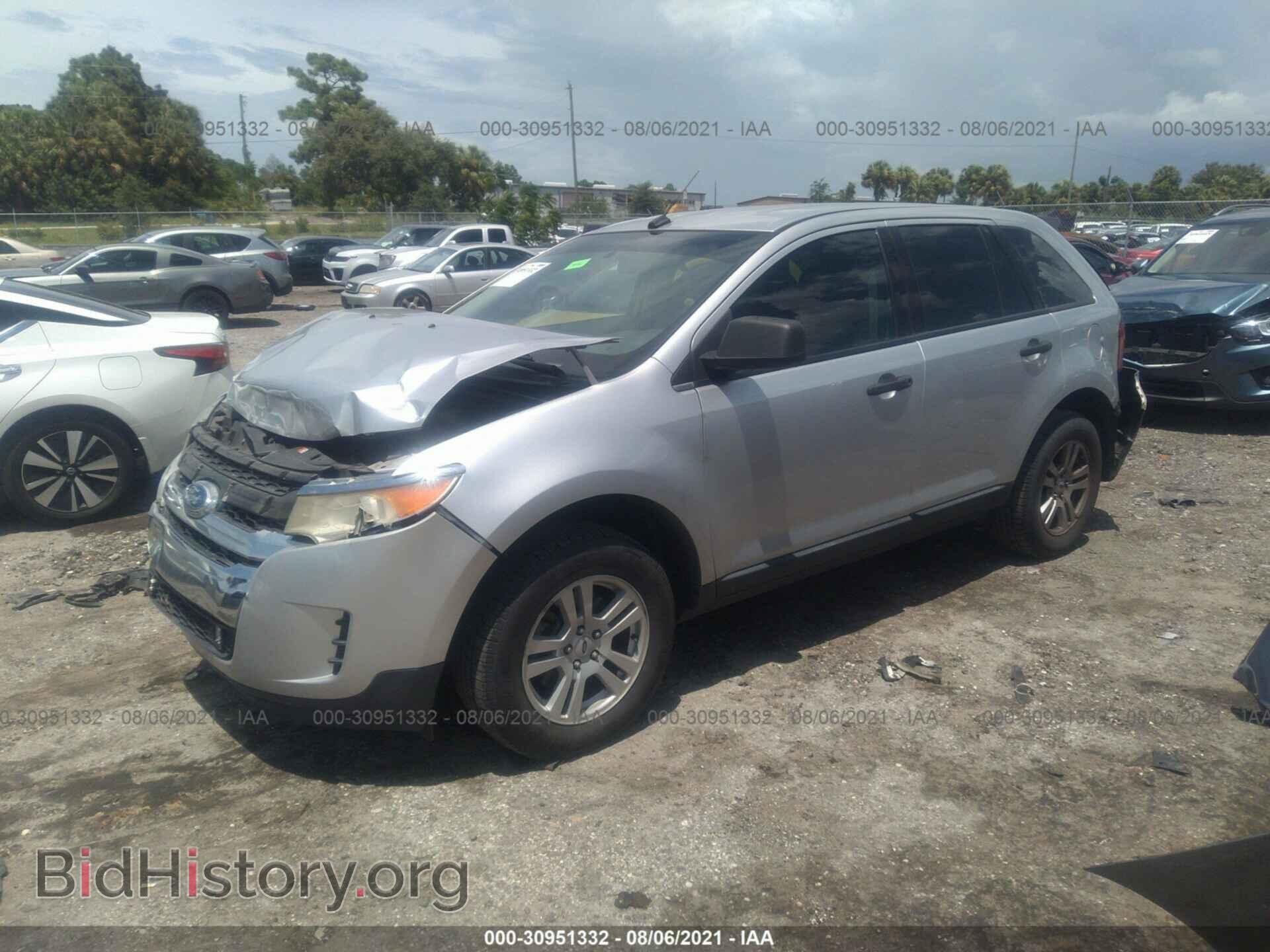 2011 FORD EDGE - VIN: 2FMDK3GC5BBA01753 - Фото 2