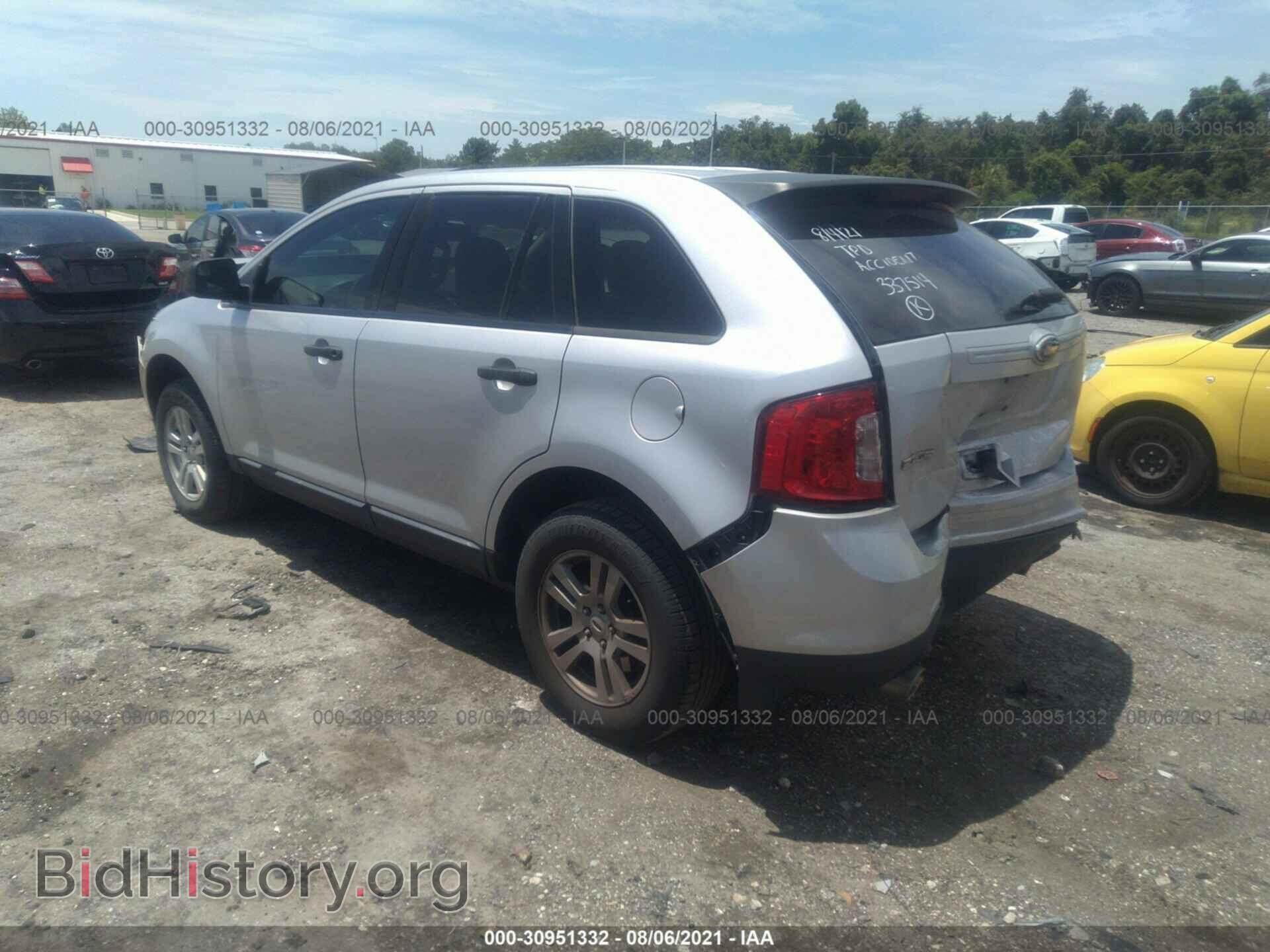 2011 FORD EDGE - VIN: 2FMDK3GC5BBA01753 - Фото 3
