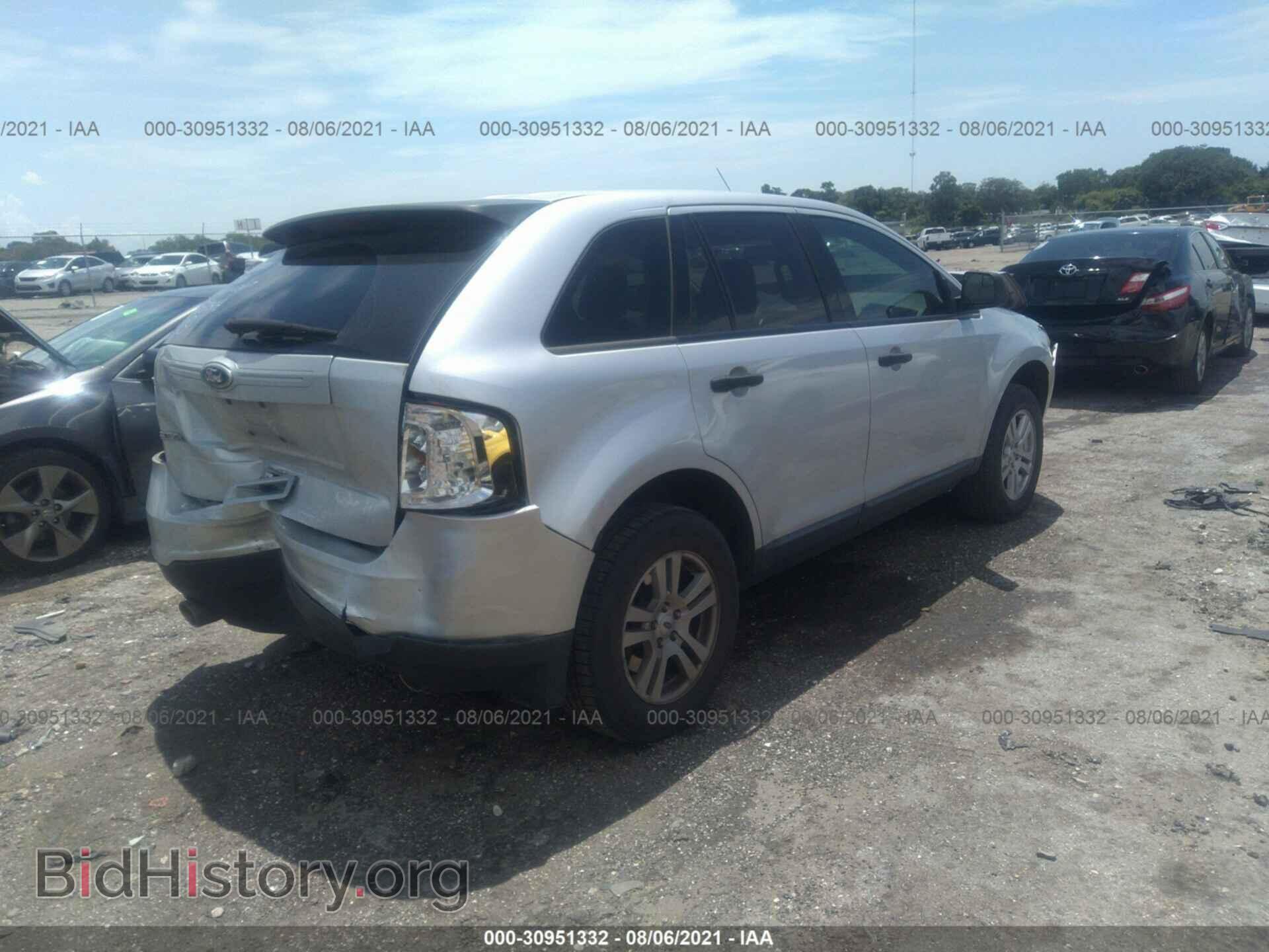 2011 FORD EDGE - VIN: 2FMDK3GC5BBA01753 - Фото 4