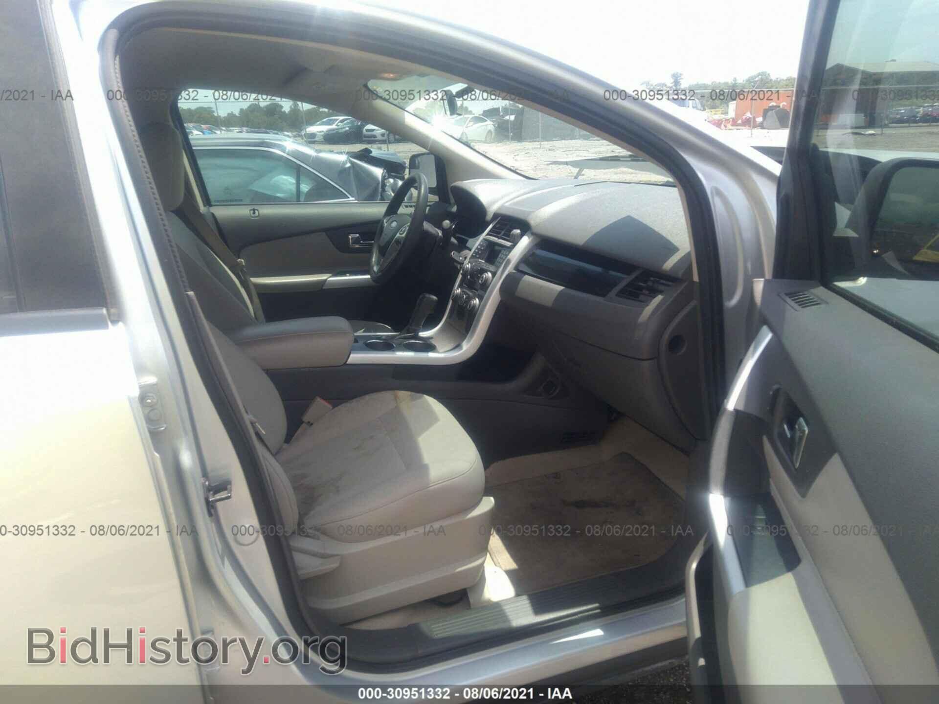 2011 FORD EDGE - VIN: 2FMDK3GC5BBA01753 - Фото 5