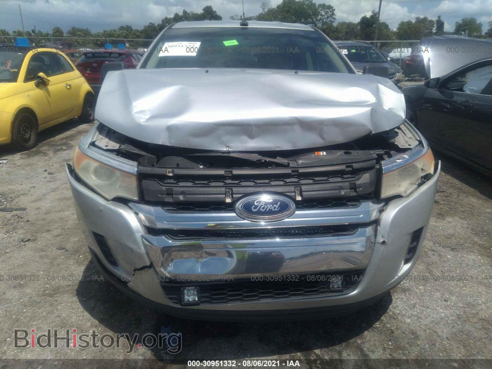 2011 FORD EDGE - VIN: 2FMDK3GC5BBA01753 - Фото 6