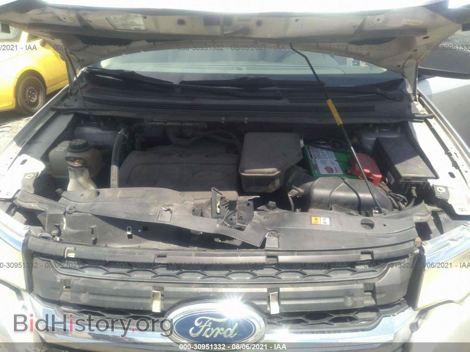 2011 FORD EDGE - VIN: 2FMDK3GC5BBA01753 - Фото 10