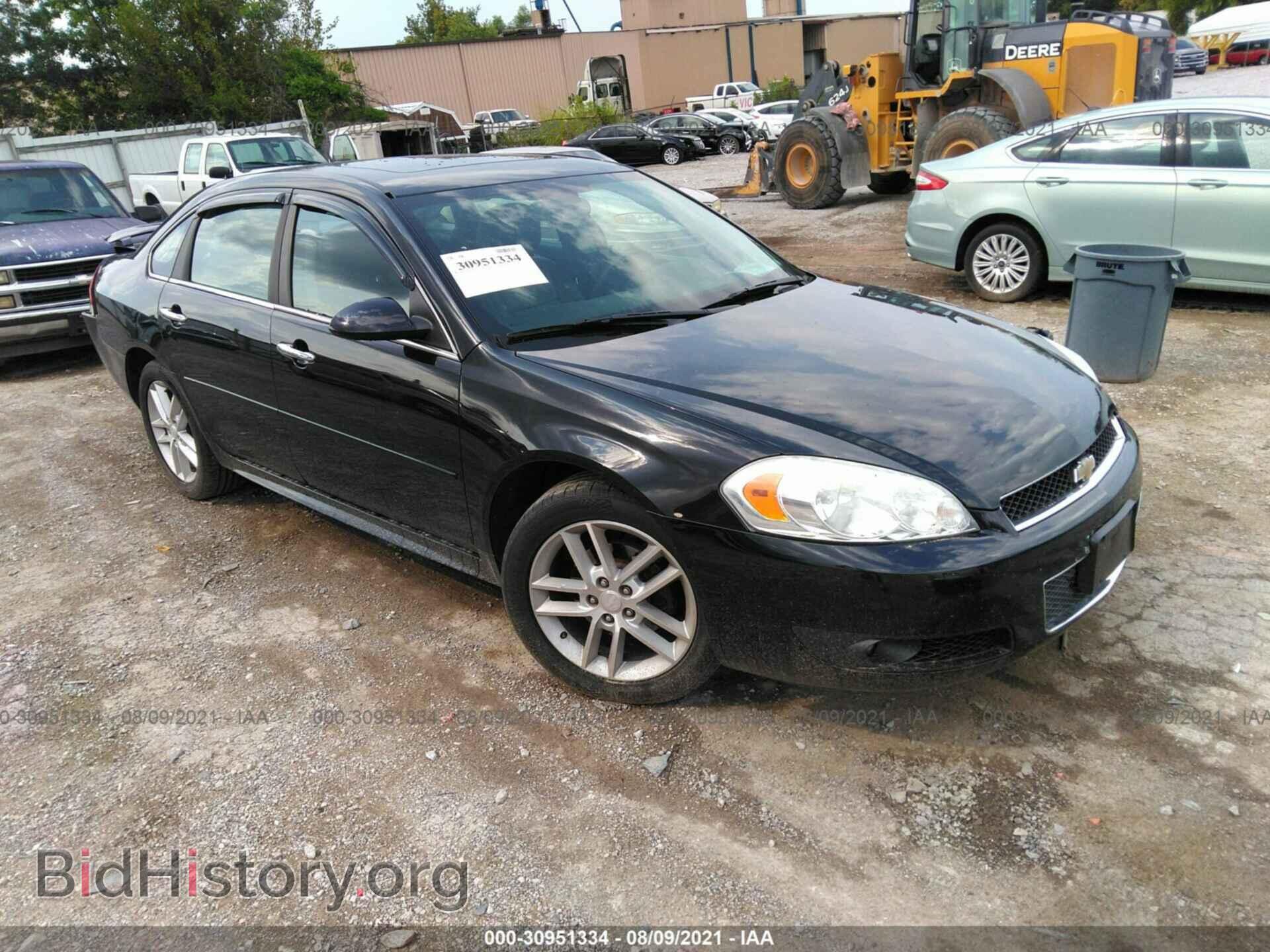 Фотография 2G1WC5E36D1120177 - CHEVROLET IMPALA 2013
