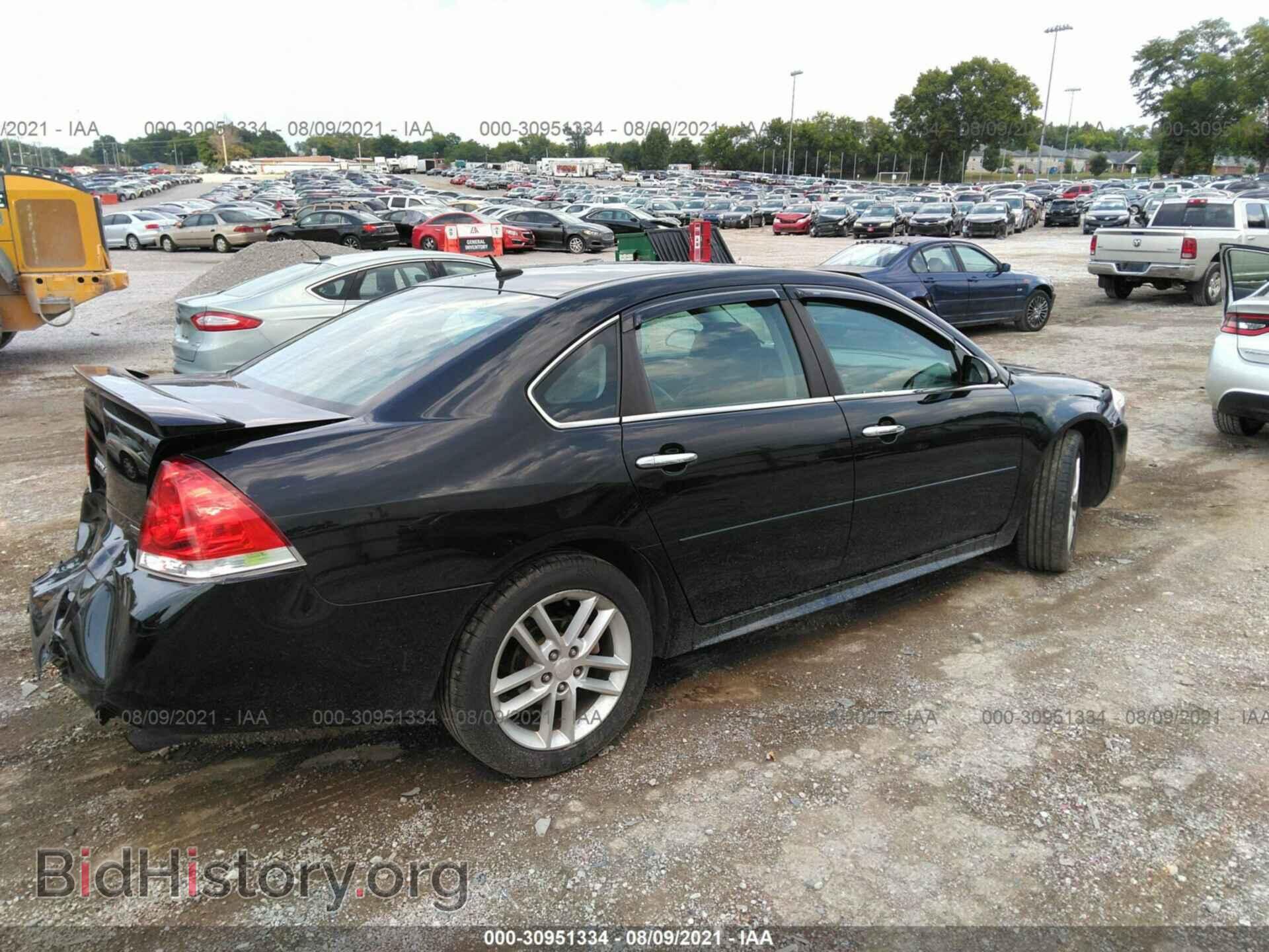 2013 CHEVROLET IMPALA - VIN: 2G1WC5E36D1120177 - Фото 4