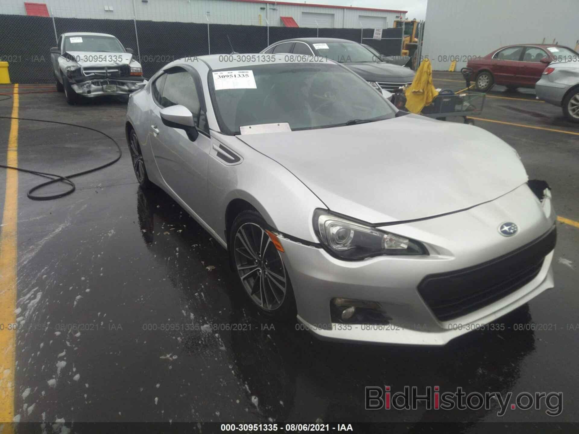 Photo JF1ZCAC12E8601207 - SUBARU BRZ 2014