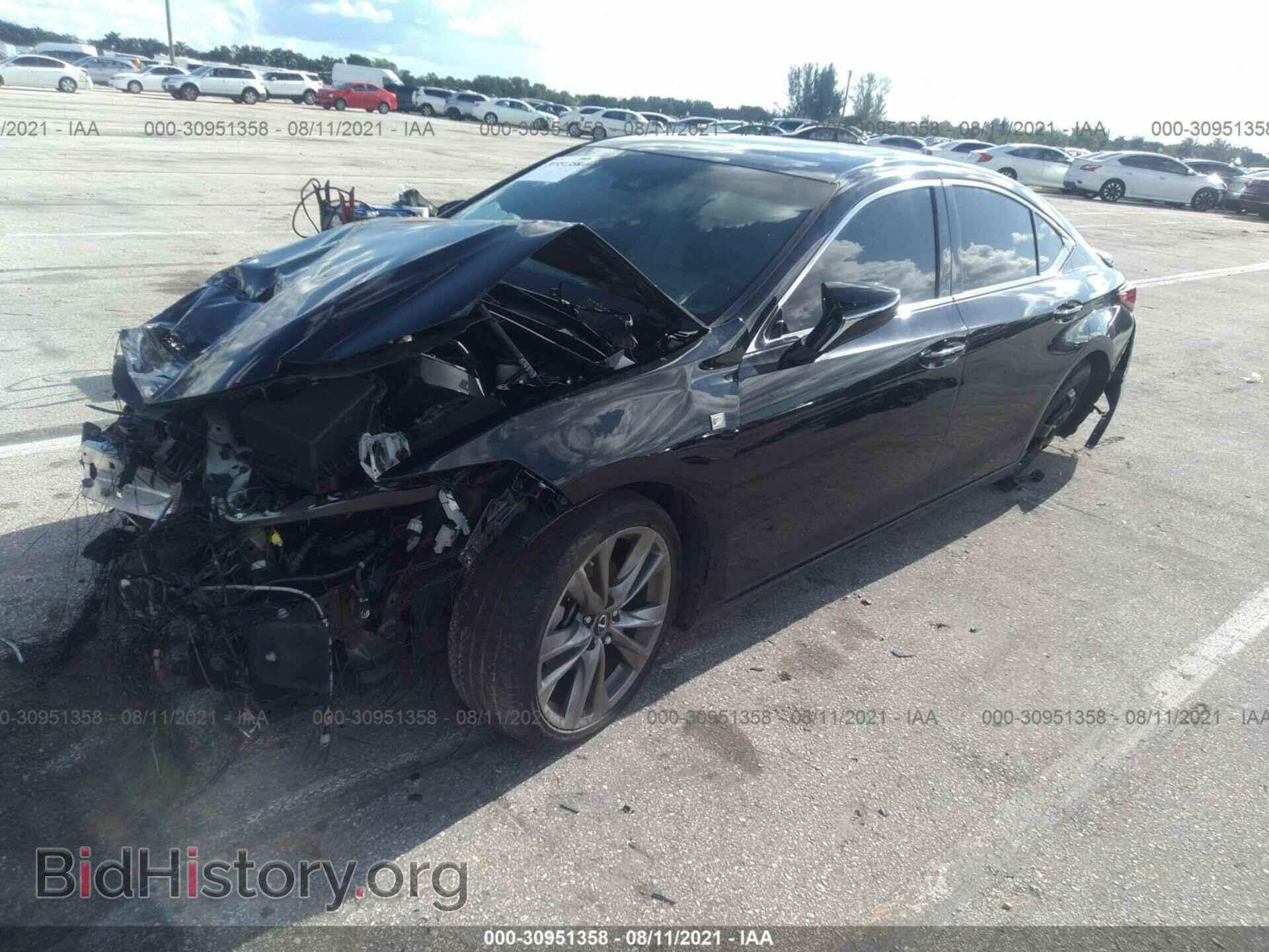 2020 LEXUS ES - VIN: 58AGZ1B13LU068200 - Фото 2