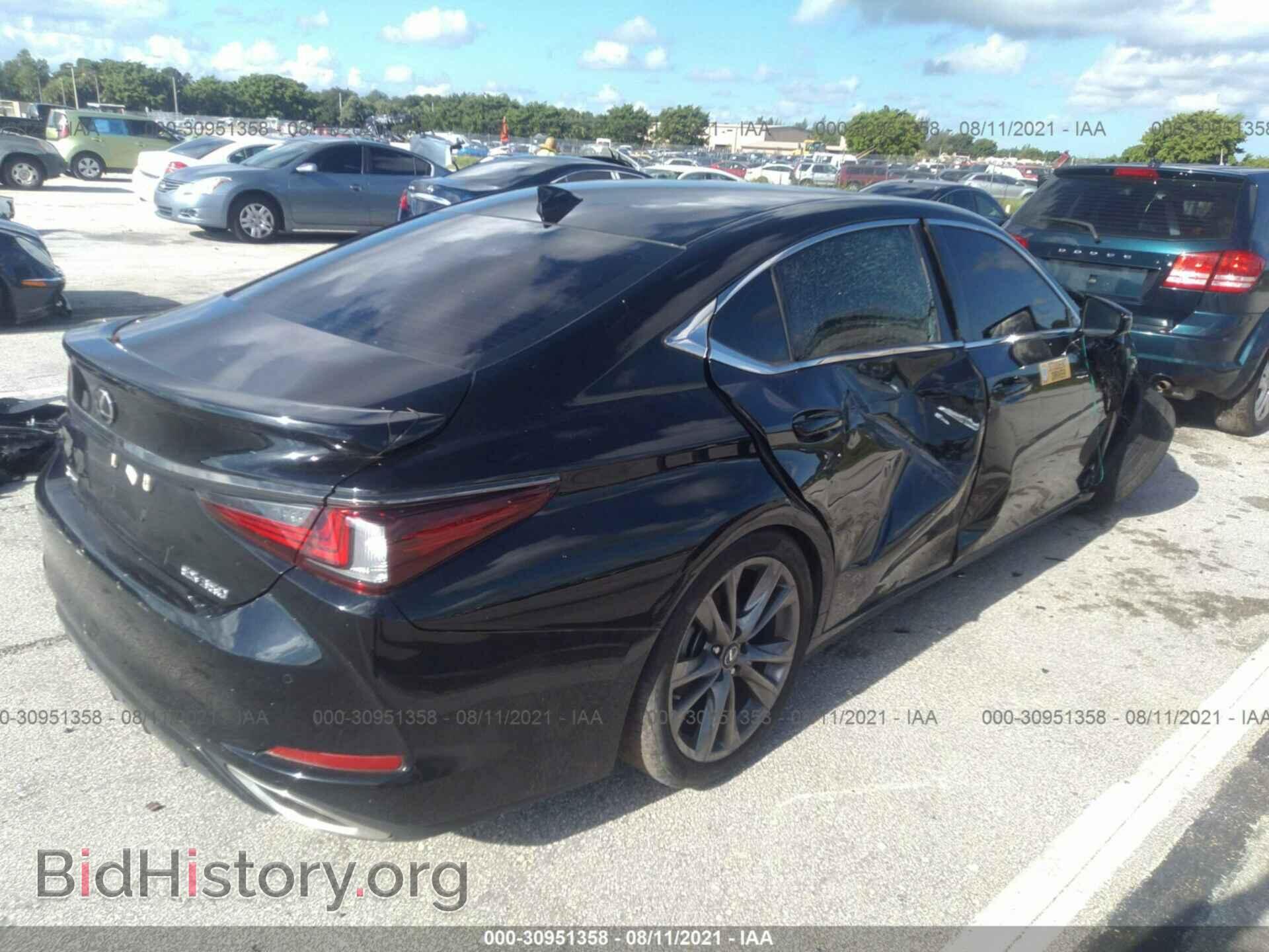 2020 LEXUS ES - VIN: 58AGZ1B13LU068200 - Фото 4