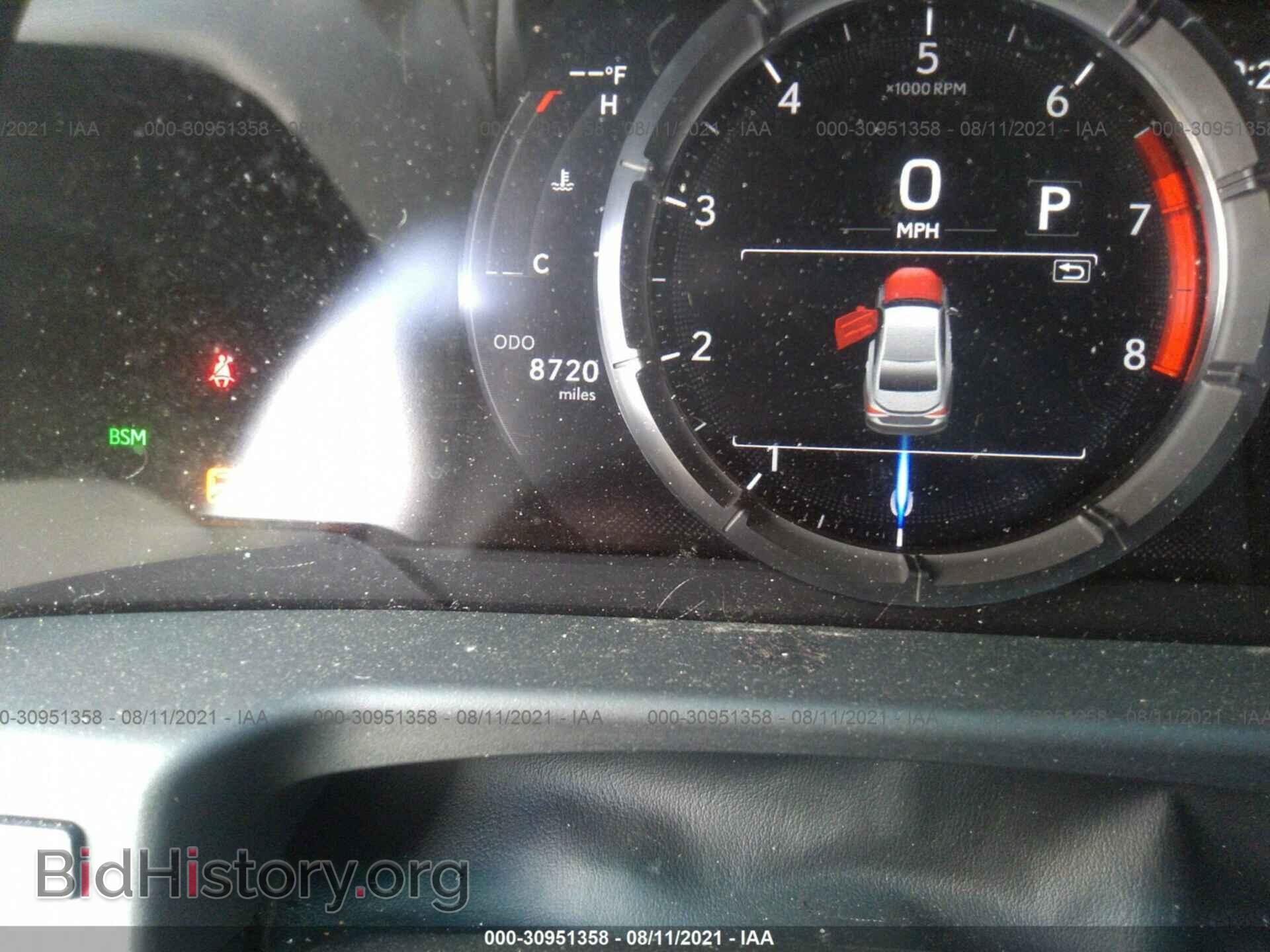 2020 LEXUS ES - VIN: 58AGZ1B13LU068200 - Фото 7
