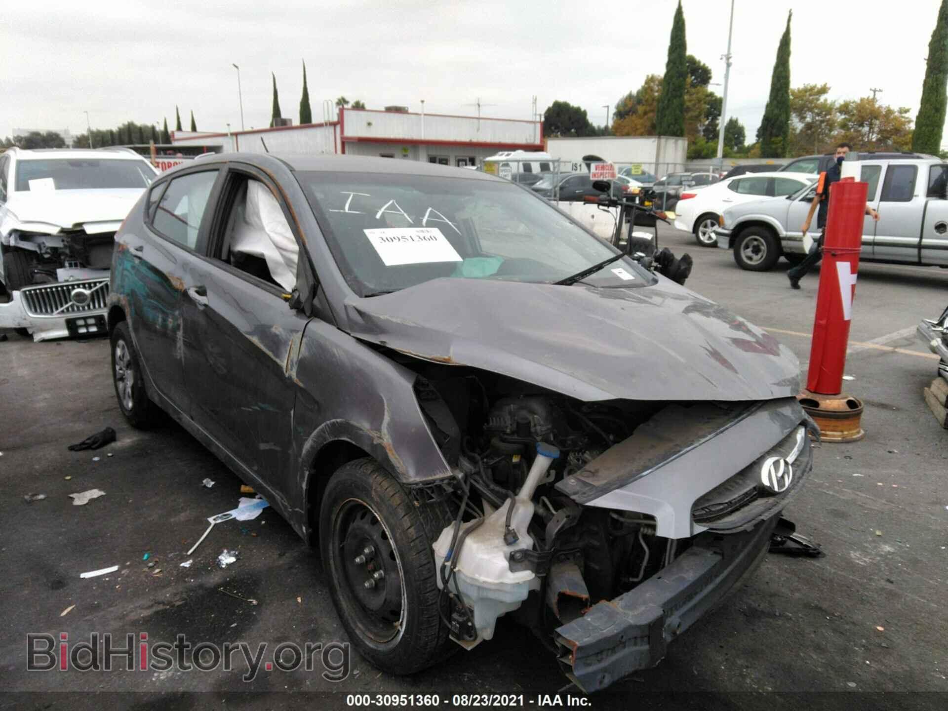 Photo KMHCT5AE3FU227644 - HYUNDAI ACCENT 2015