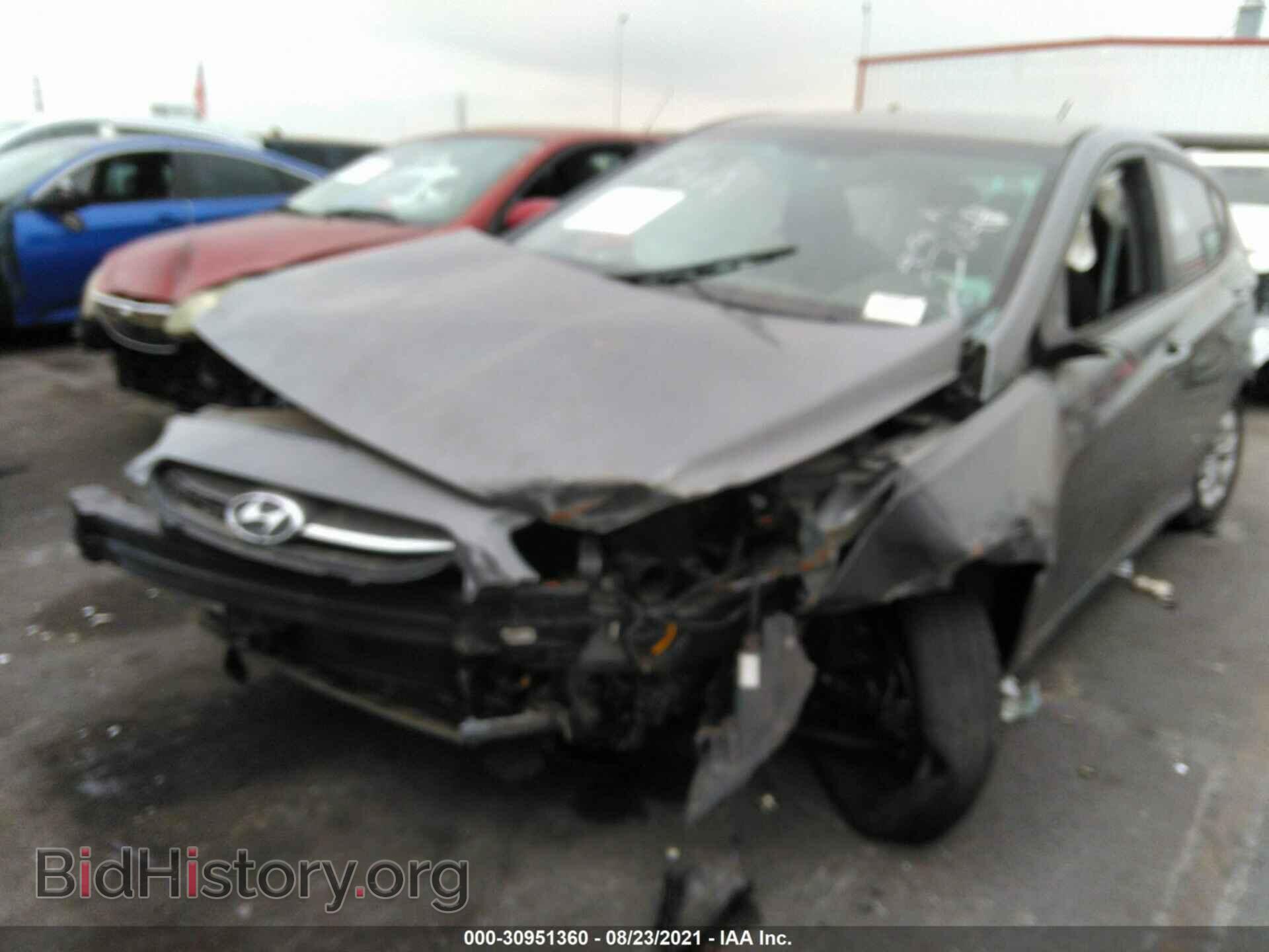 2015 HYUNDAI ACCENT - VIN: KMHCT5AE3FU227644 - Фото 2