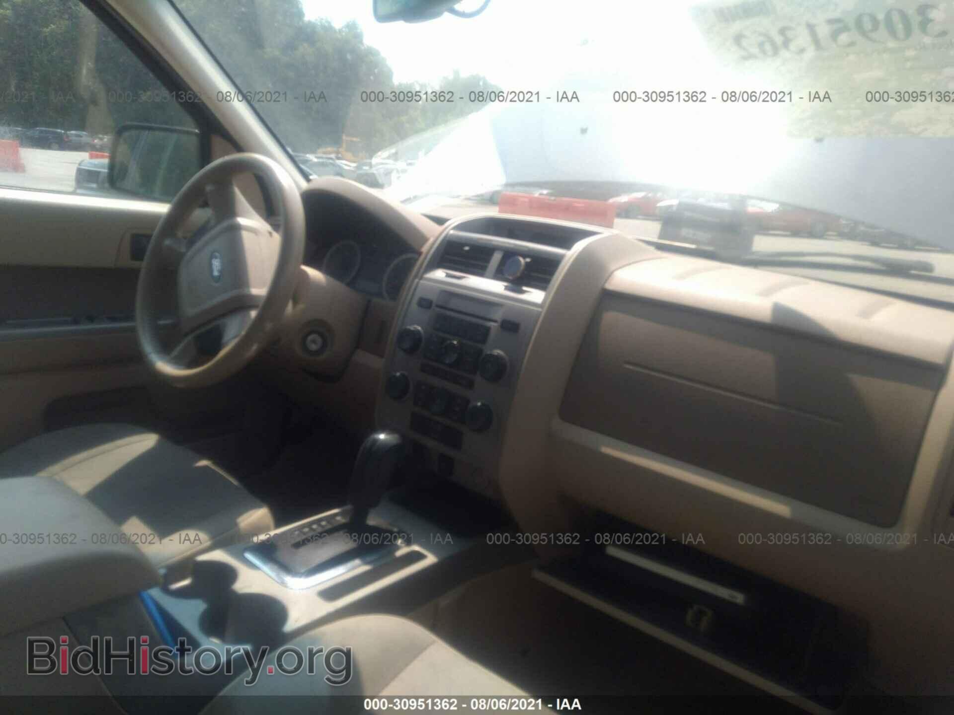 2011 FORD ESCAPE - VIN: 1FMCU0DG2BKB99113 - Фото 5